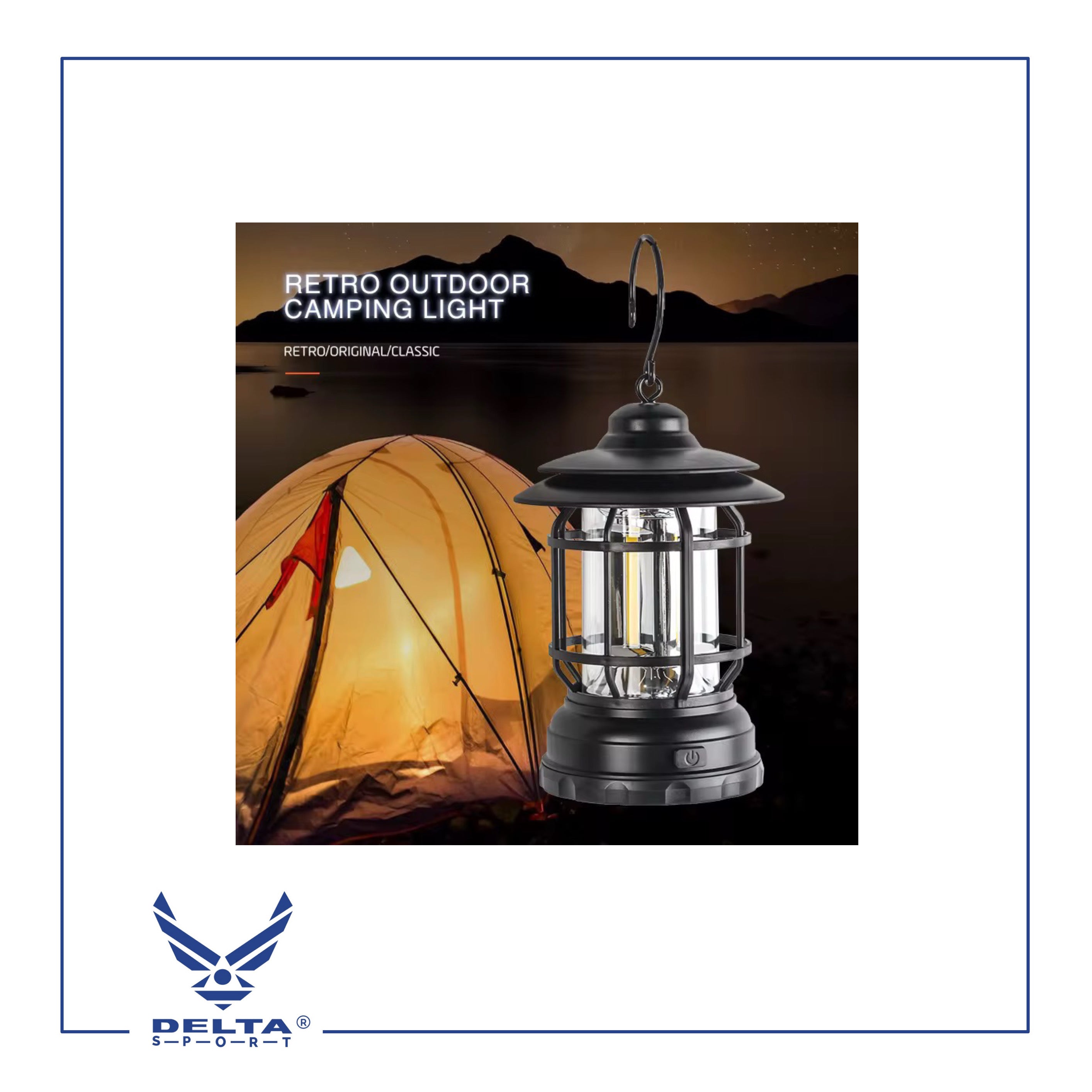 🔹Camping Lamp GB-22.