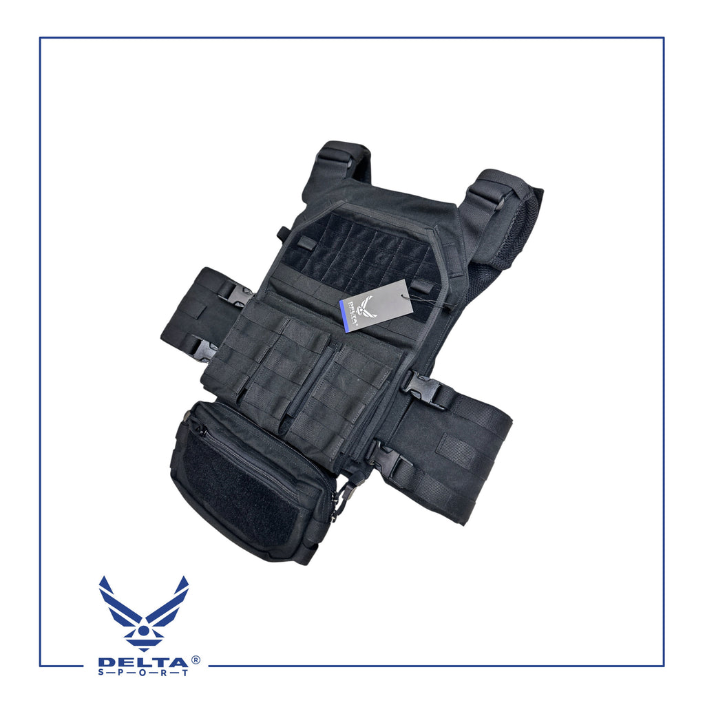🔹Blackhawk Plate Carrier with Backpack.
