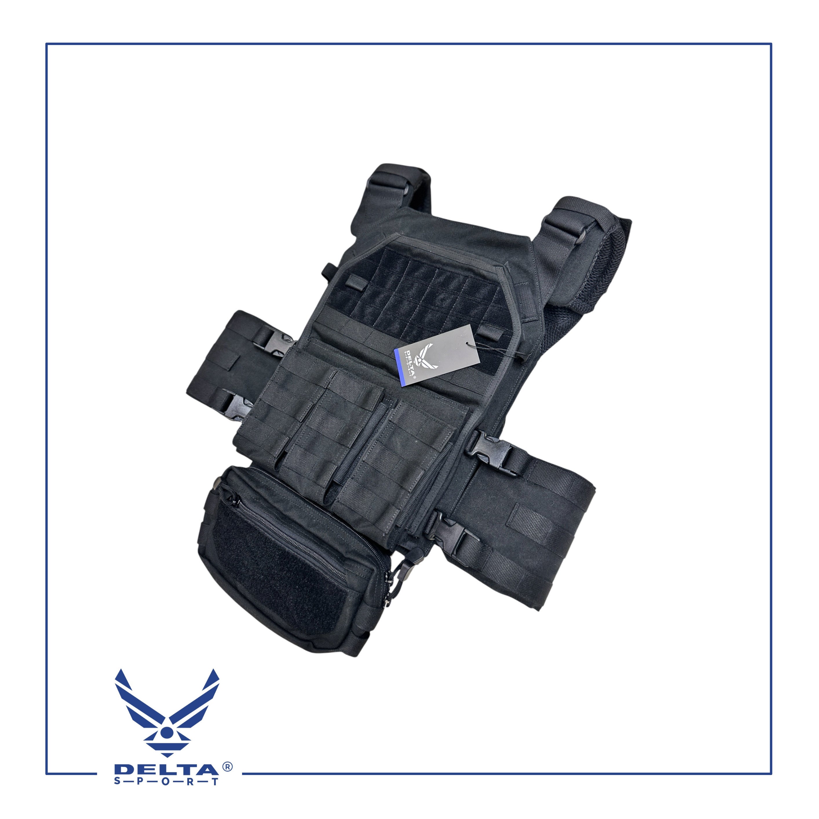 🔹Blackhawk Plate Carrier with Backpack.