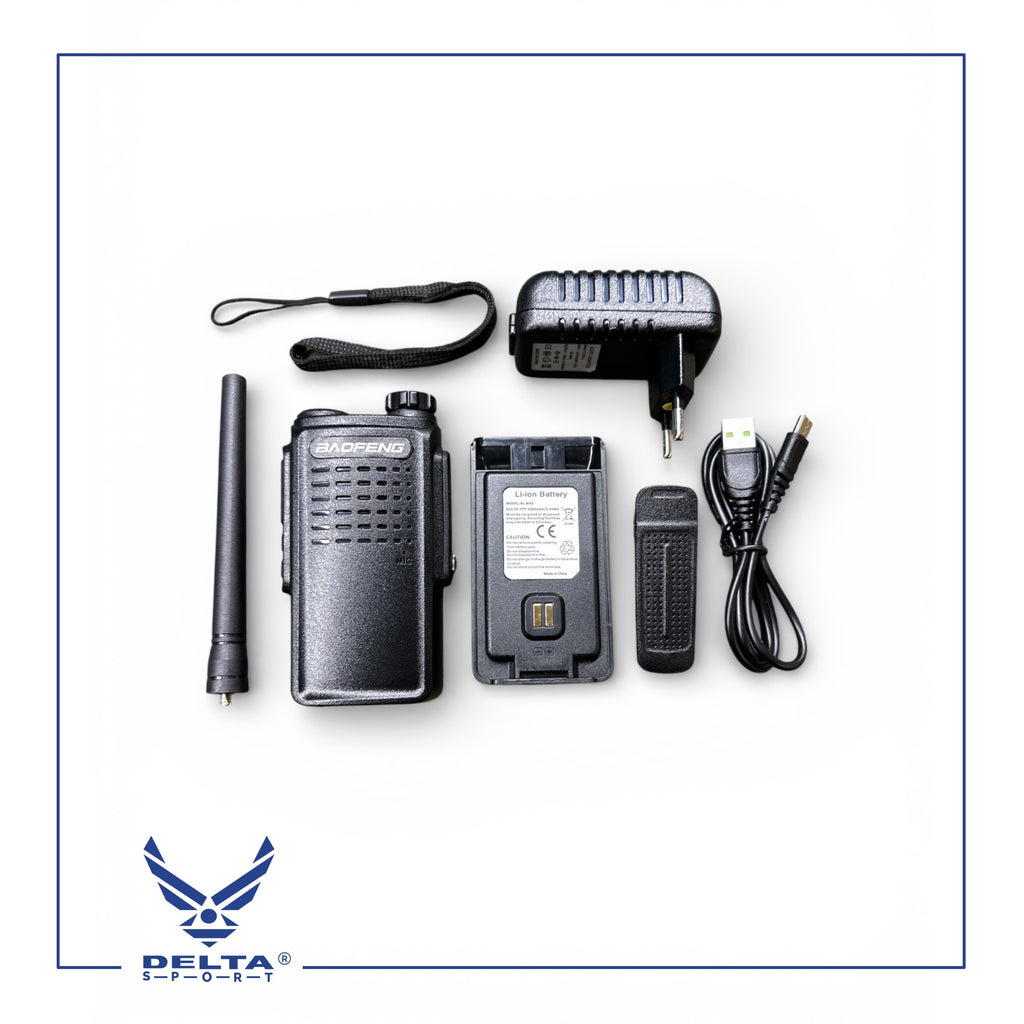 🔹BAOFENG W-31E / 2W.
