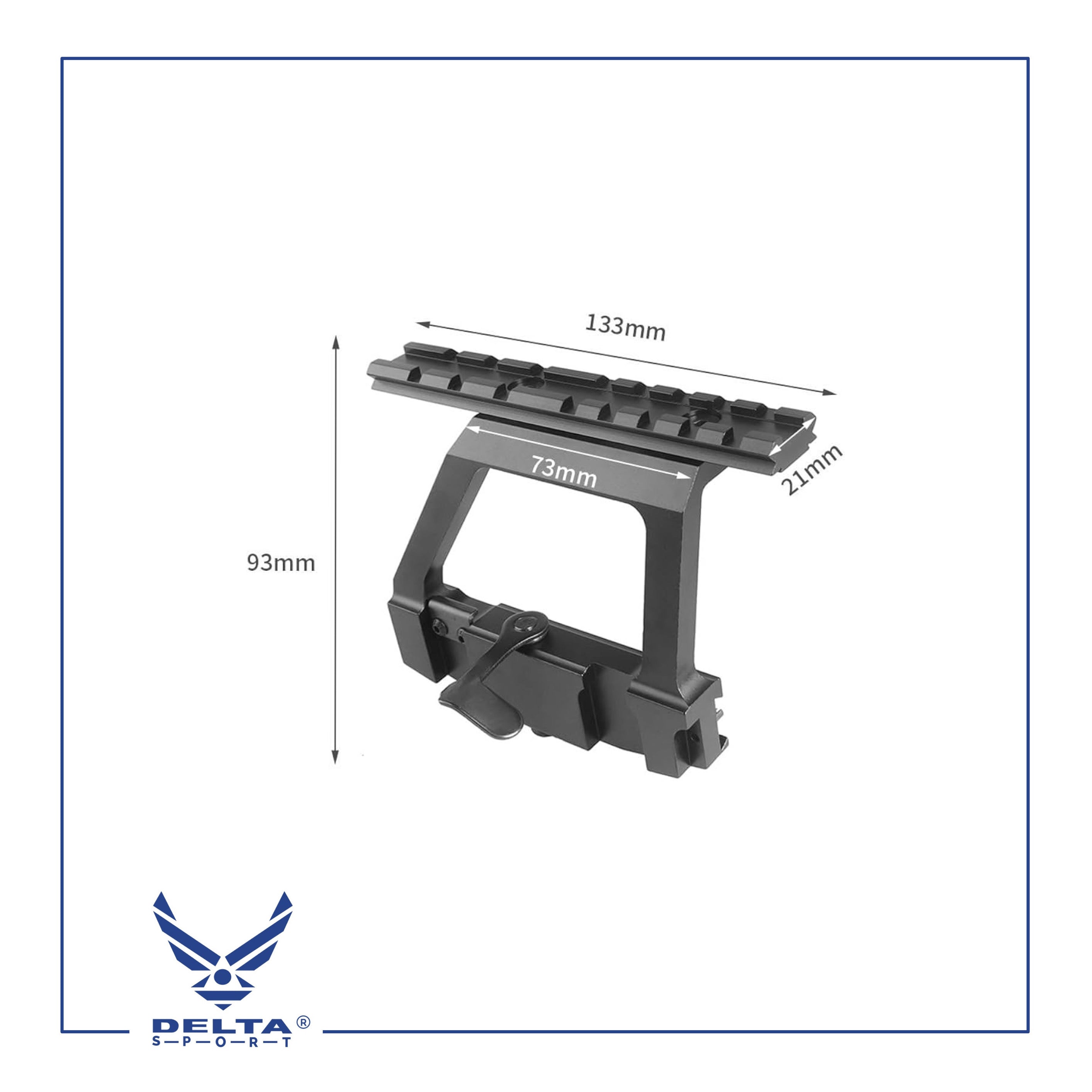 🔹AK Side Mount Rail.