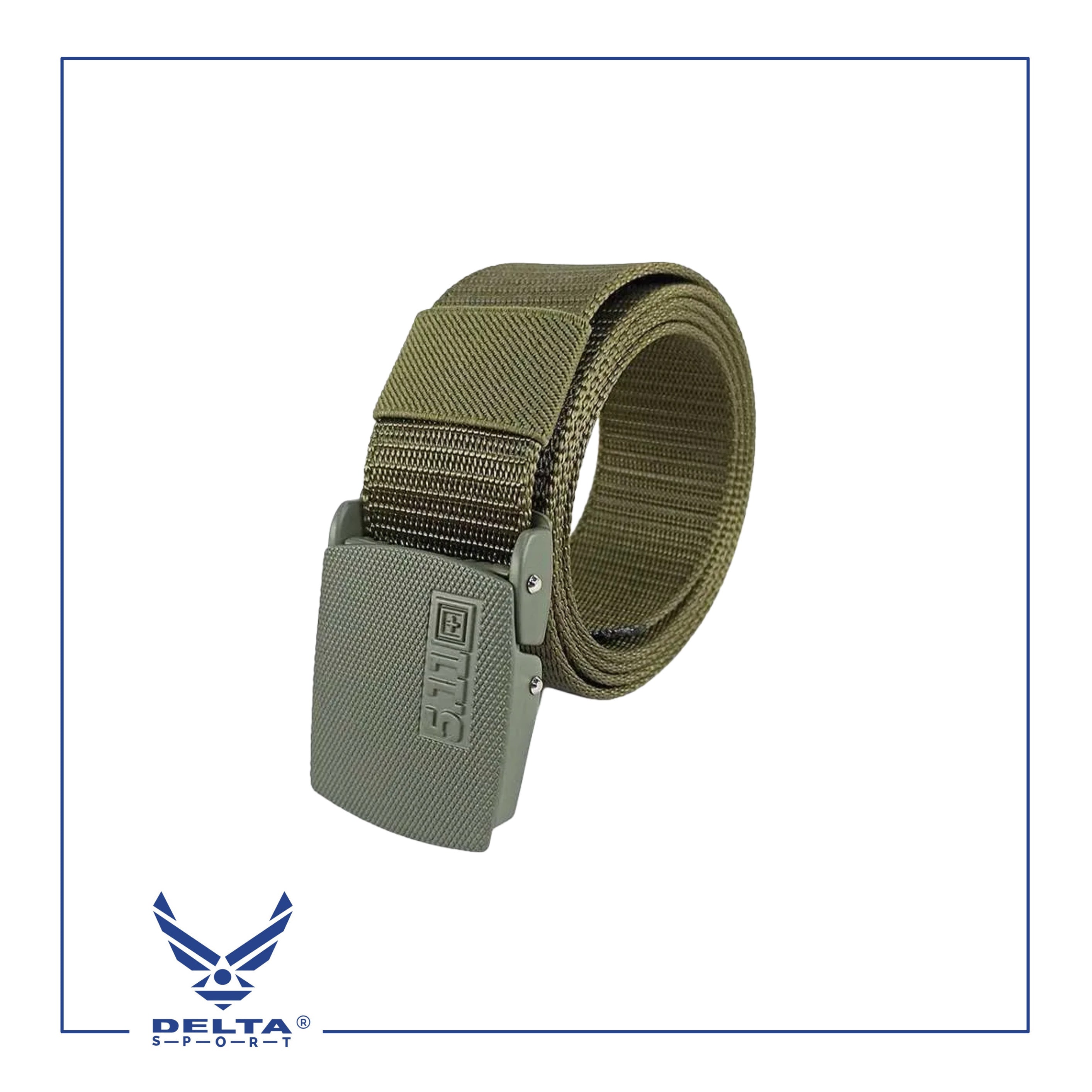 🔹5.11 Metal Tactical Belt.