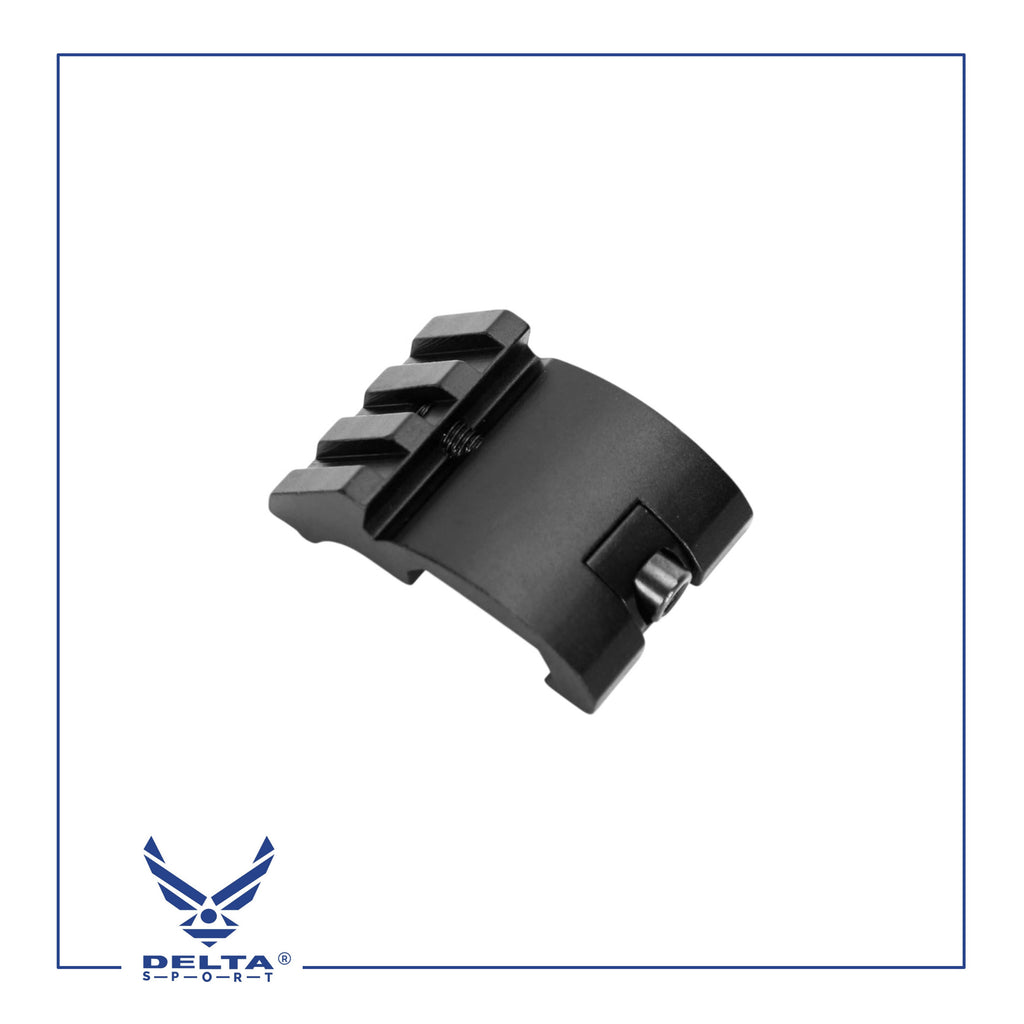 🔹Low Profile Offset Picatinny Rail Mount
For Red Dot Sights, Magnifiers & Flashlights.
