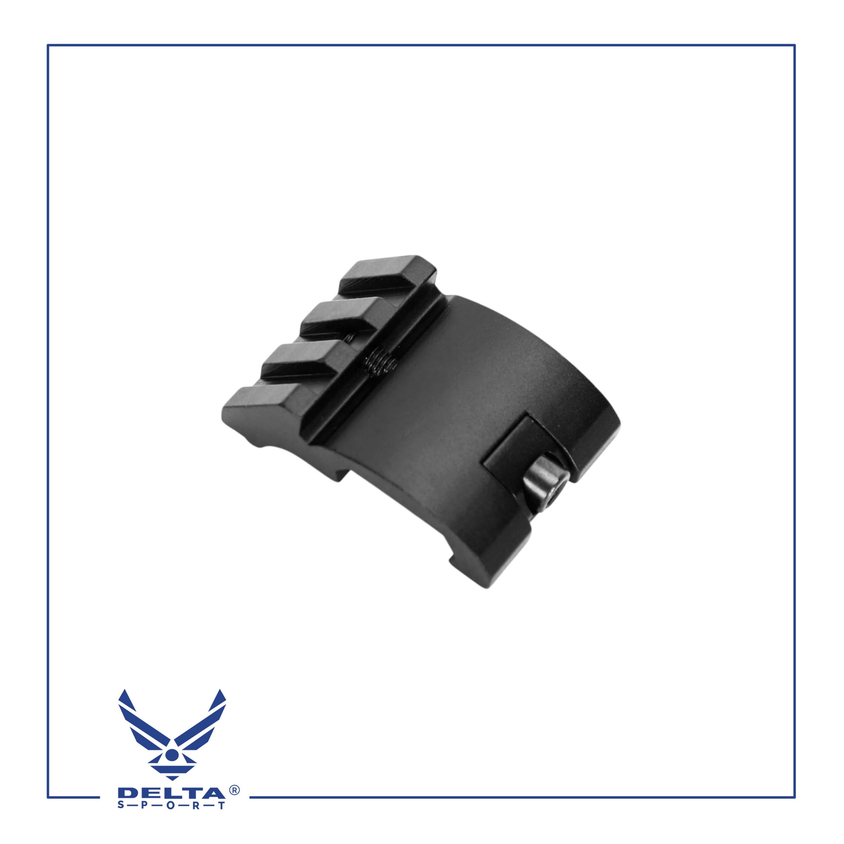 🔹Low Profile Offset Picatinny Rail Mount
For Red Dot Sights, Magnifiers & Flashlights.