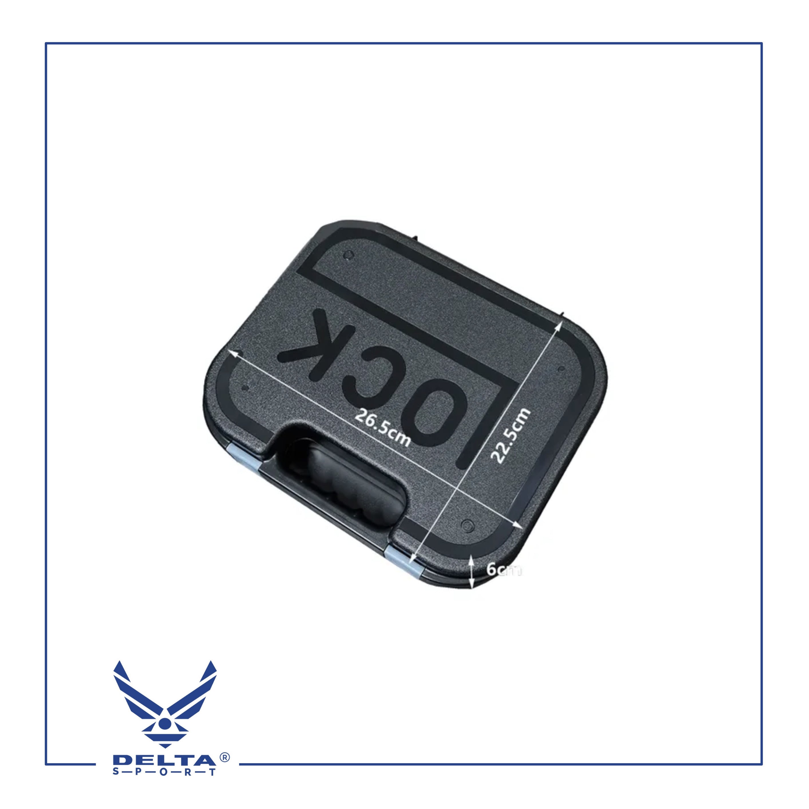 🔹Glock Pistol Case.