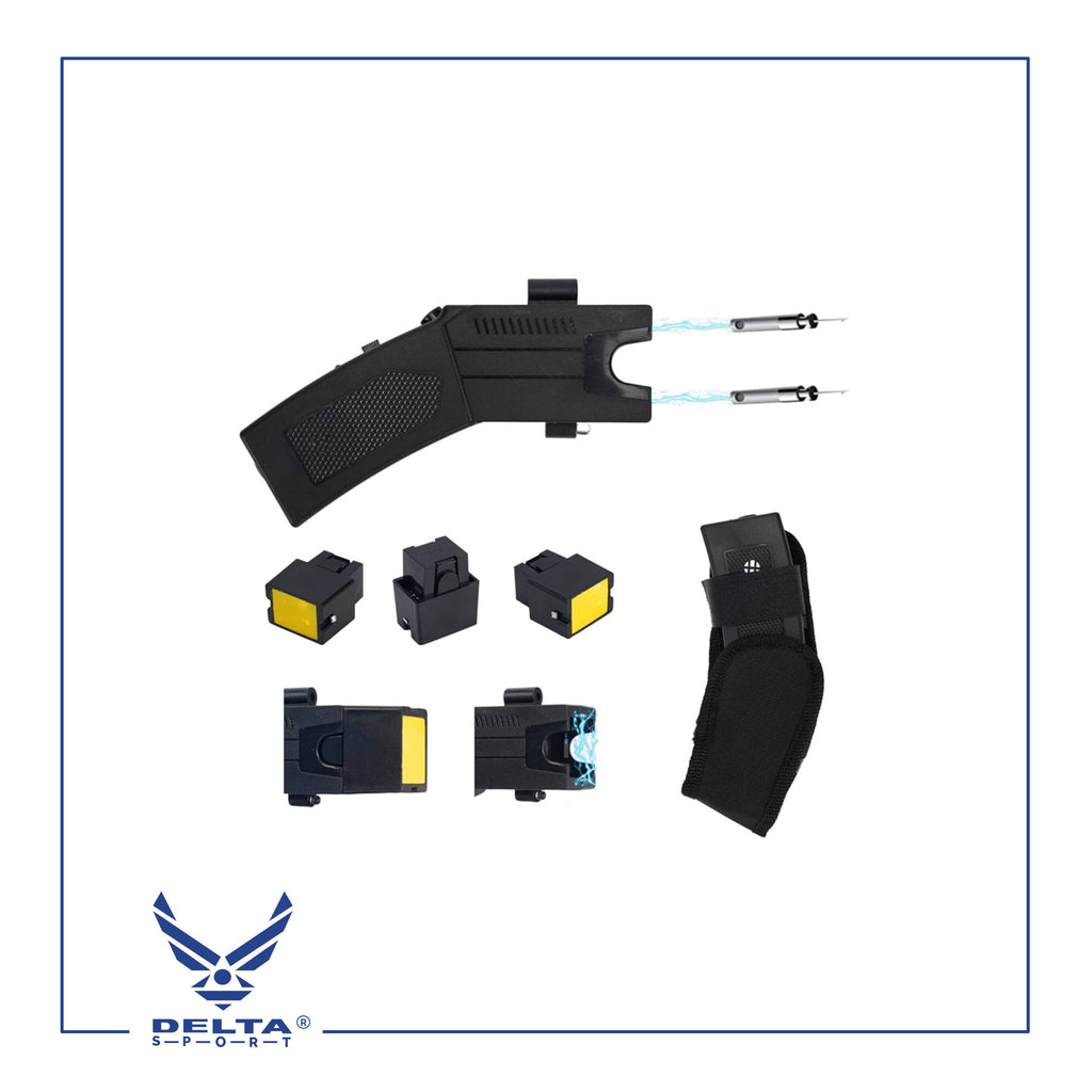 🔹Heavy Duty Stun Gun - Safety Remote Electric Shock Stun Gun For Self Detense.