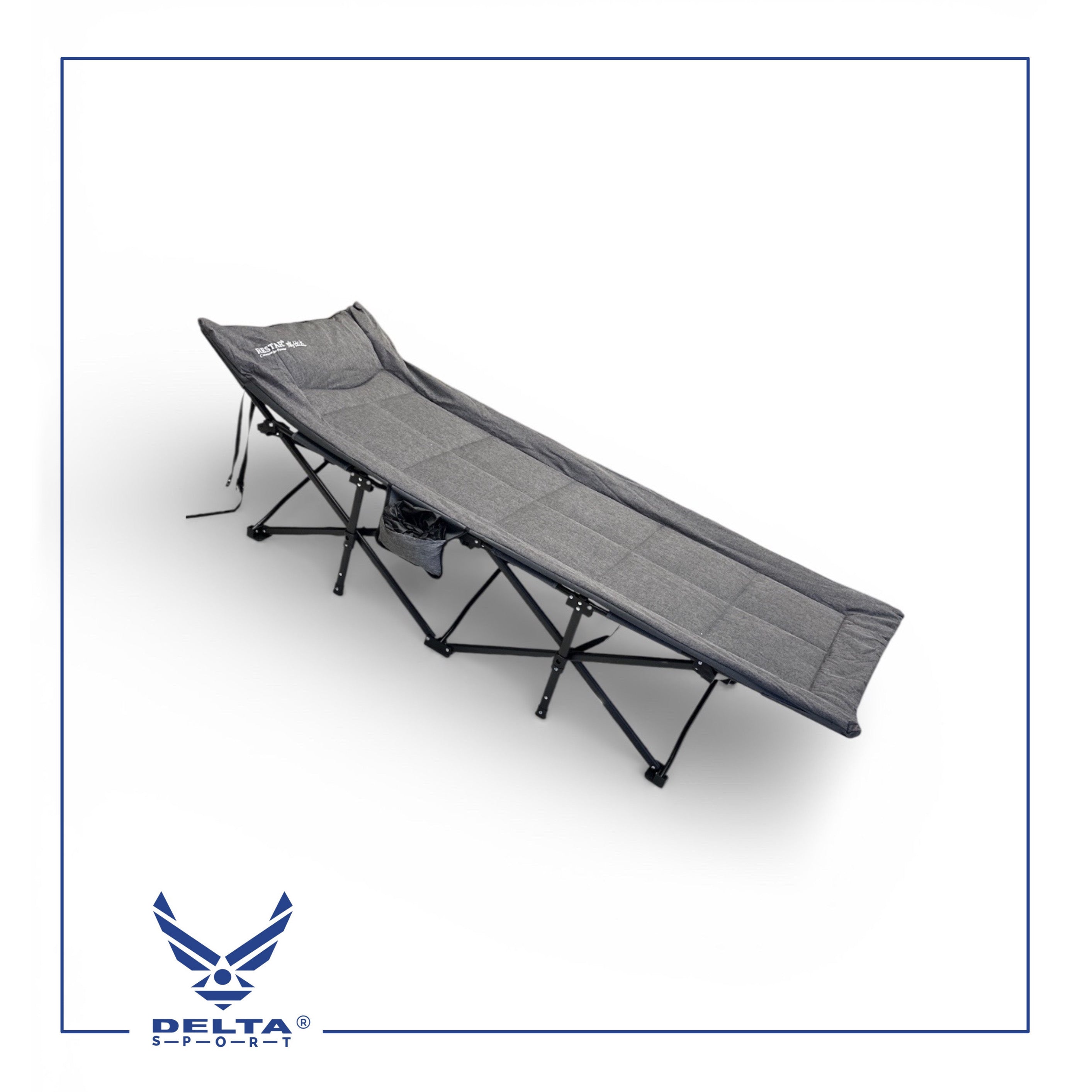 🔹Restar Foldable Bed | Model 044.
