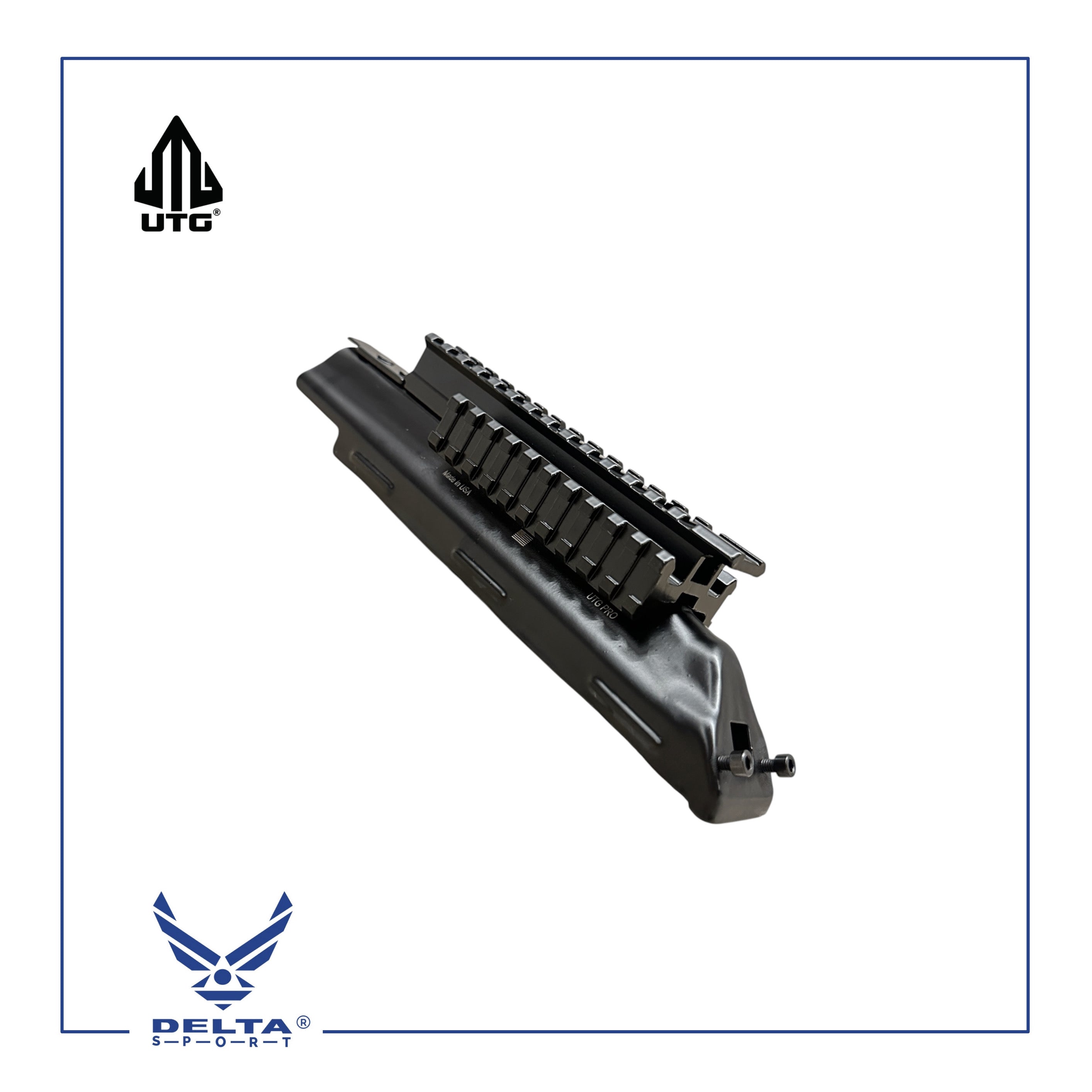 🔹AK Tri-Rail Dust Cover Mount System For AK47 / AK74 / AKM.