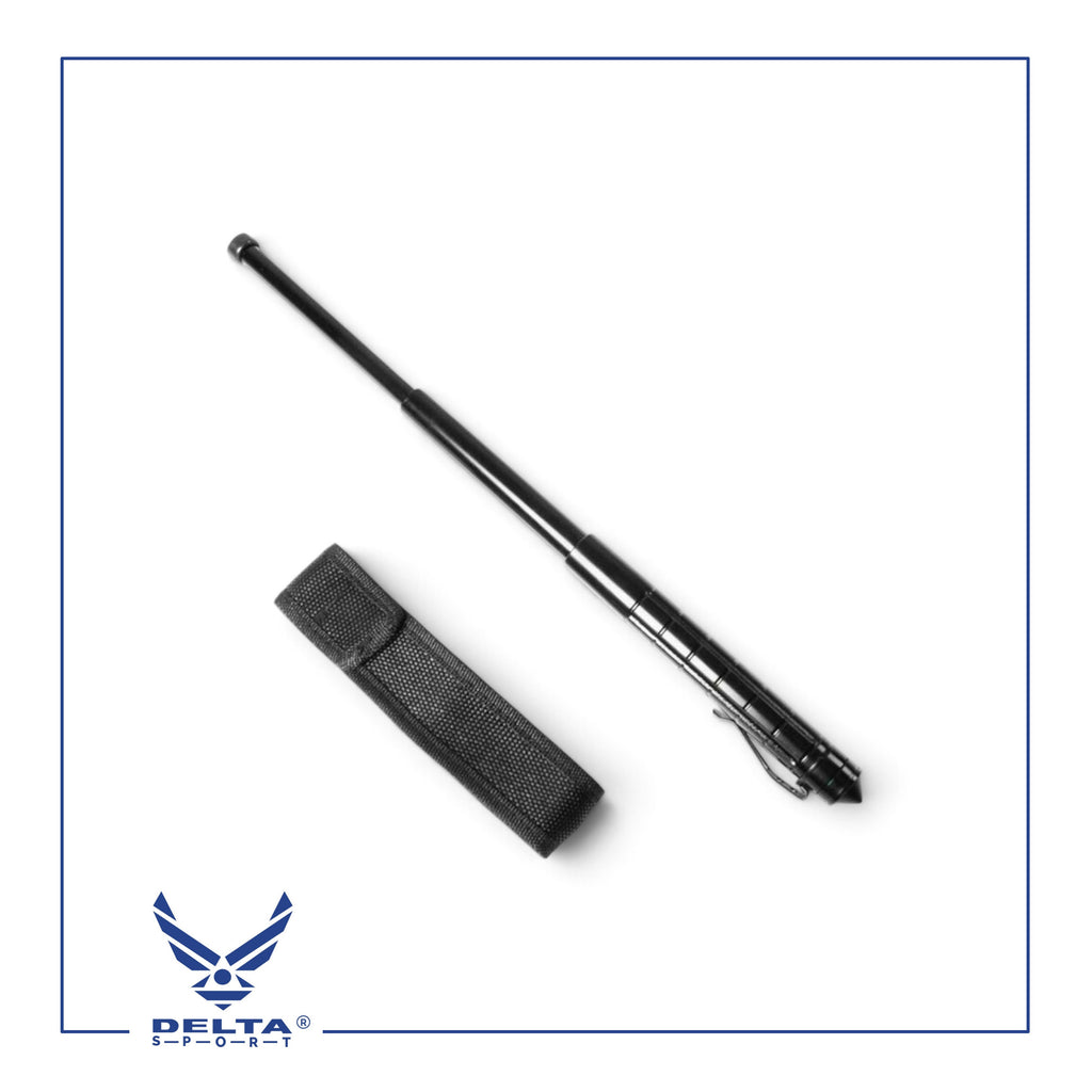 🔹Deluxe Black Pocket Baton 18B.