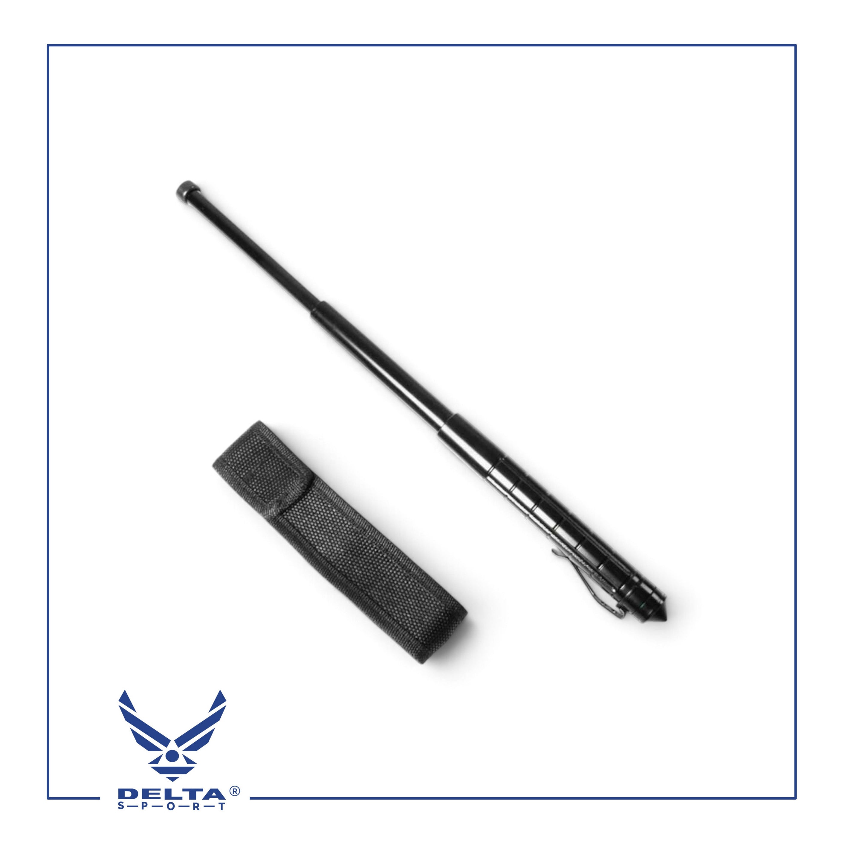 🔹Deluxe Black Pocket Baton 18B.