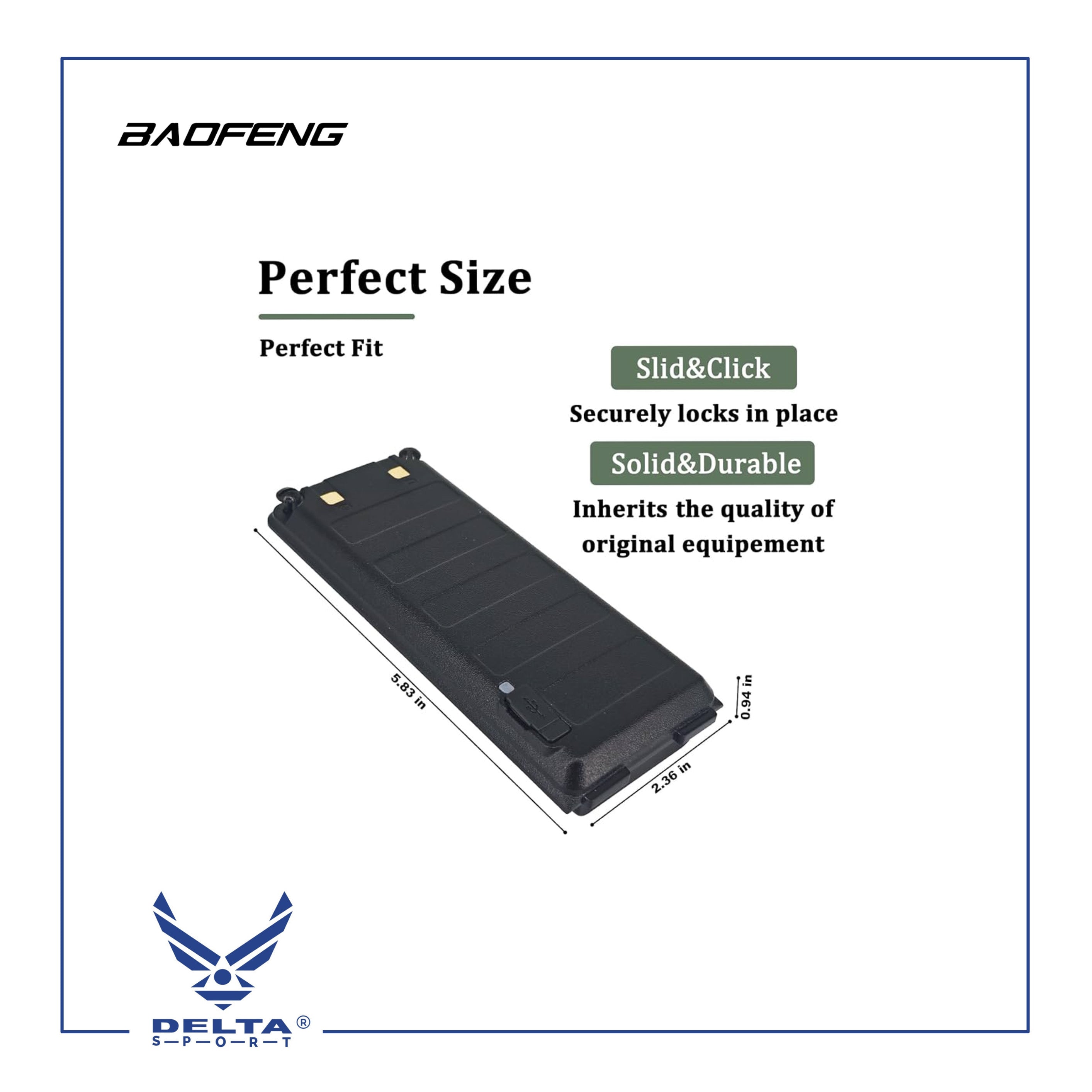 🔹BAOFENG UV-25 Pro Max 10W.