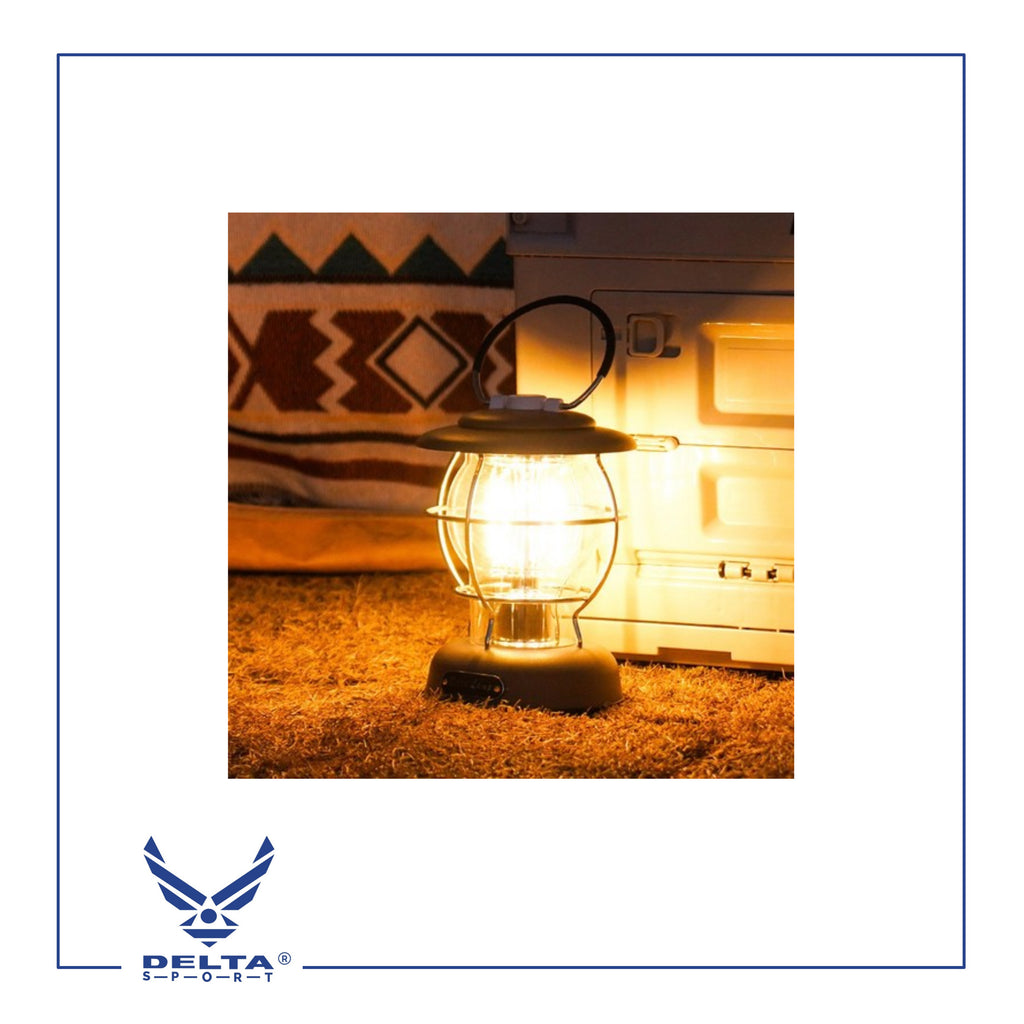 🔹Rechargeable Retro Camping Lamp TM-LY08.