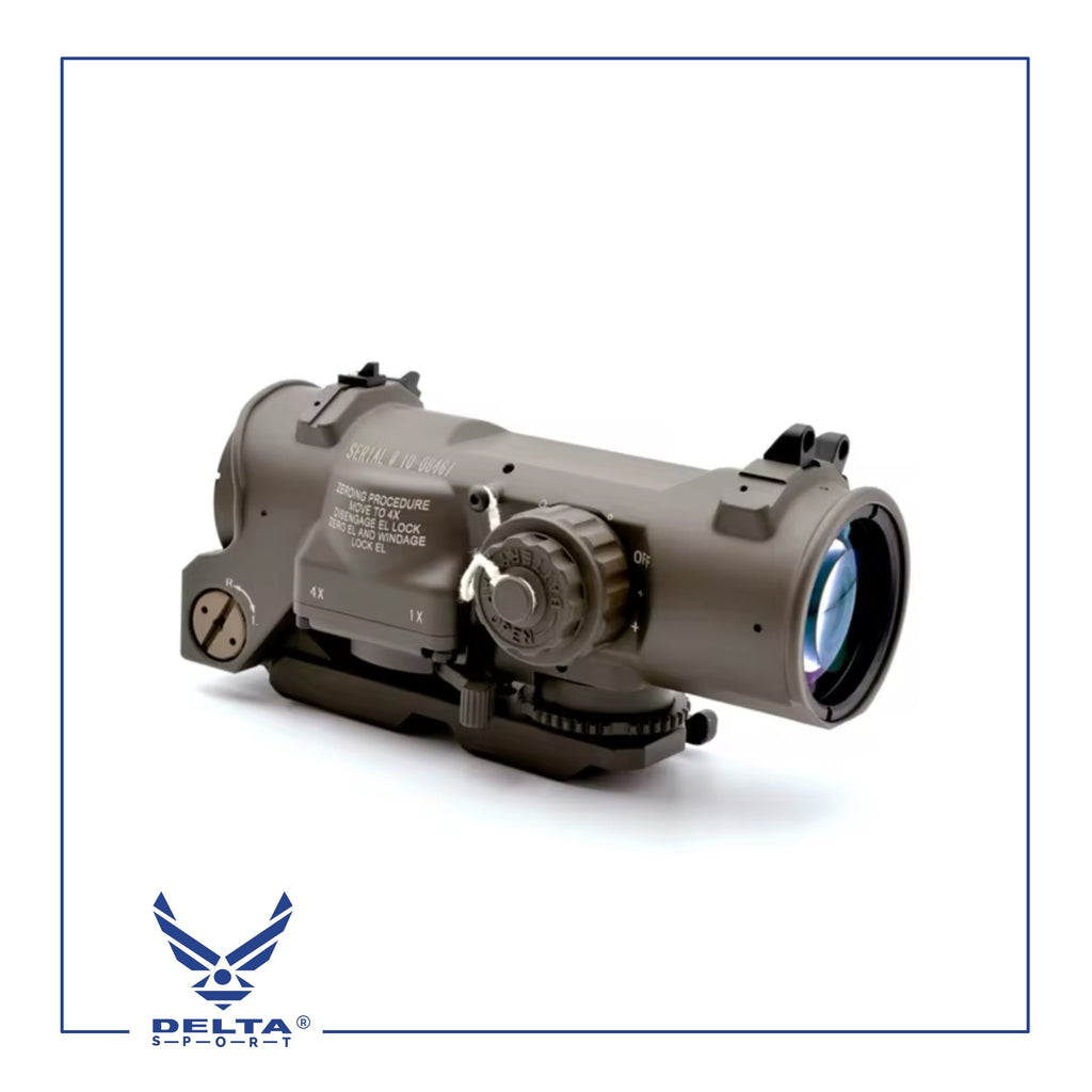 🔹Specter elcan 1-4X Optical Reticle Sight Scope(Gen 3).