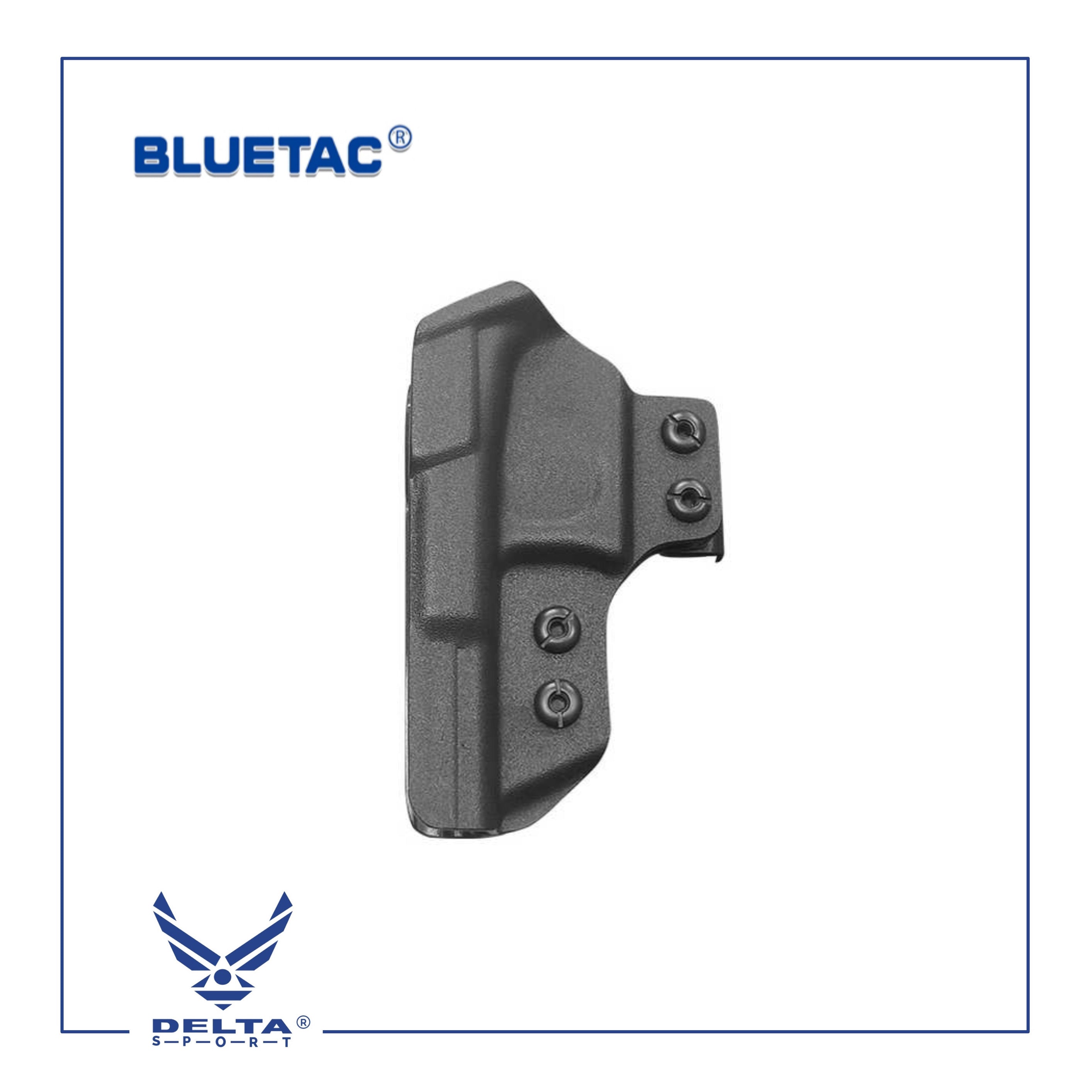 🔹Bluetac ® KYDEX IWB Gun HOLSTER HALF.