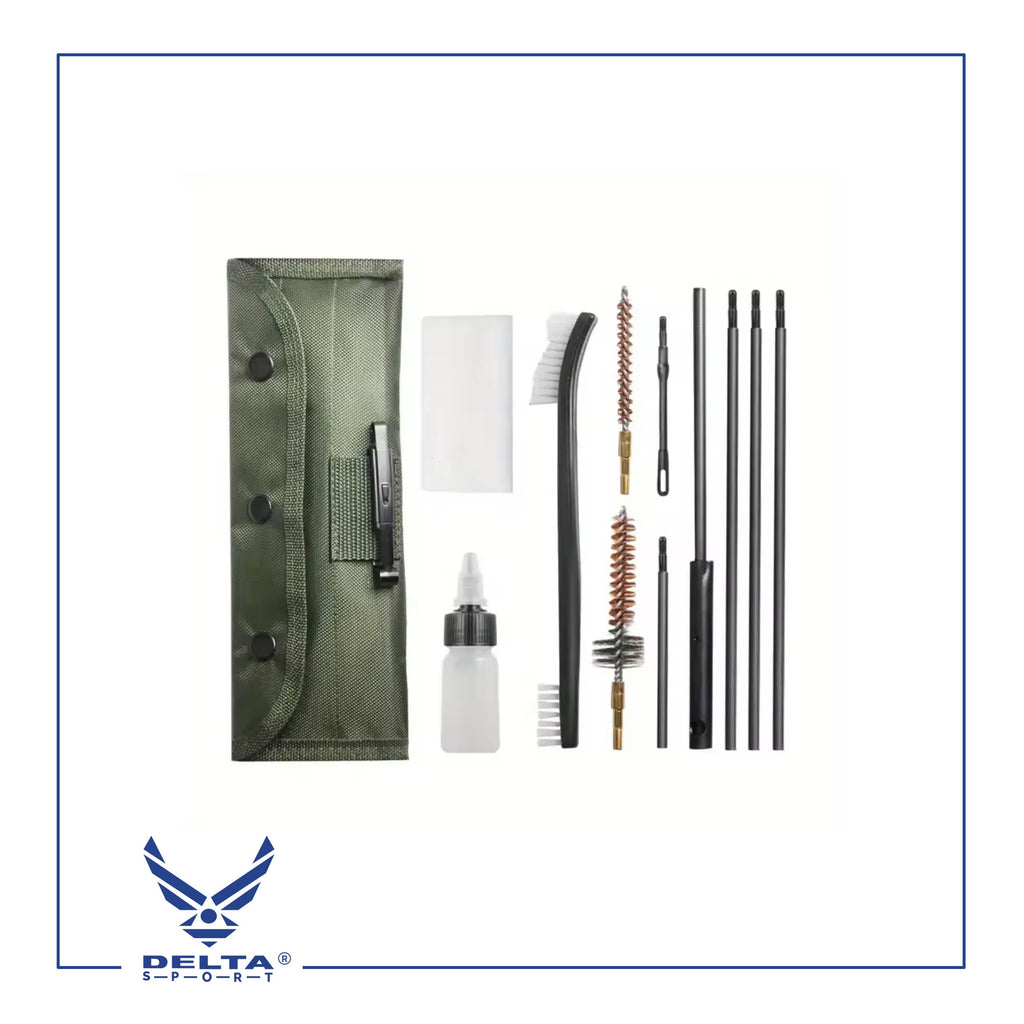 🔹AR15 M16 M4 Gun Brushes Cleaning Kit.