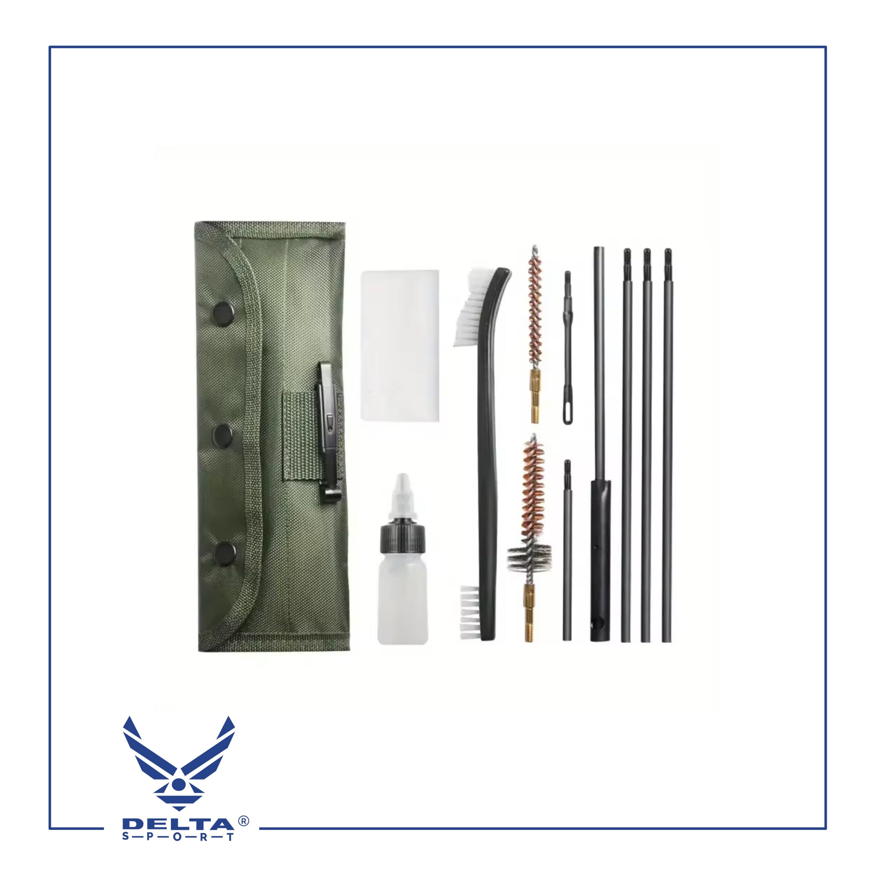 🔹AR15 M16 M4 Gun Brushes Cleaning Kit.