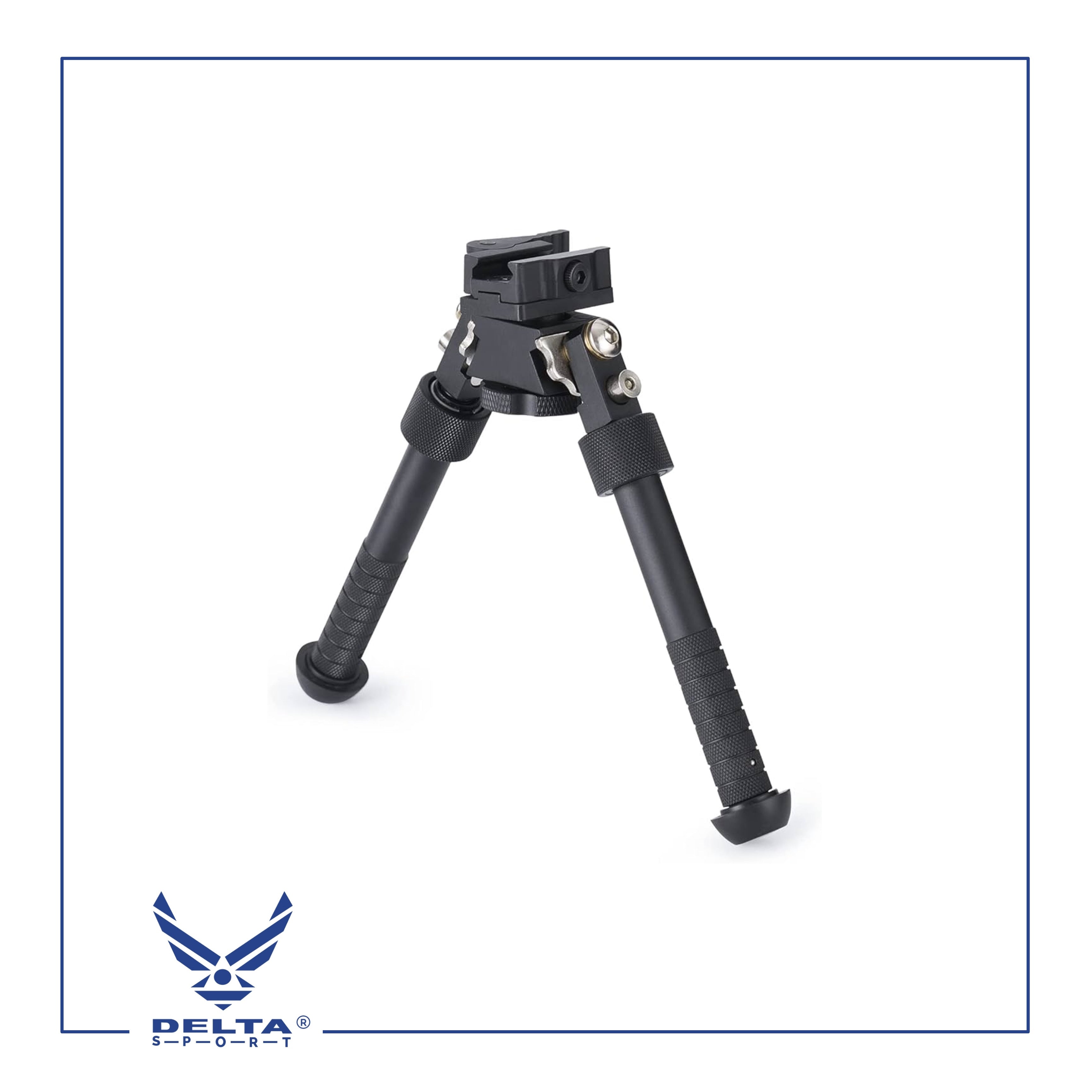 🔹Adjustable Tactical Bipod Picatinny Rail.