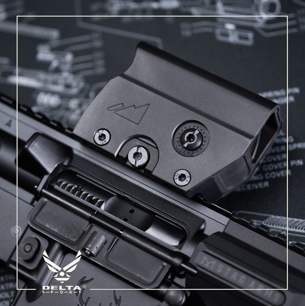 🔹Northtac Ronin M-10 Red Dot Sight.
