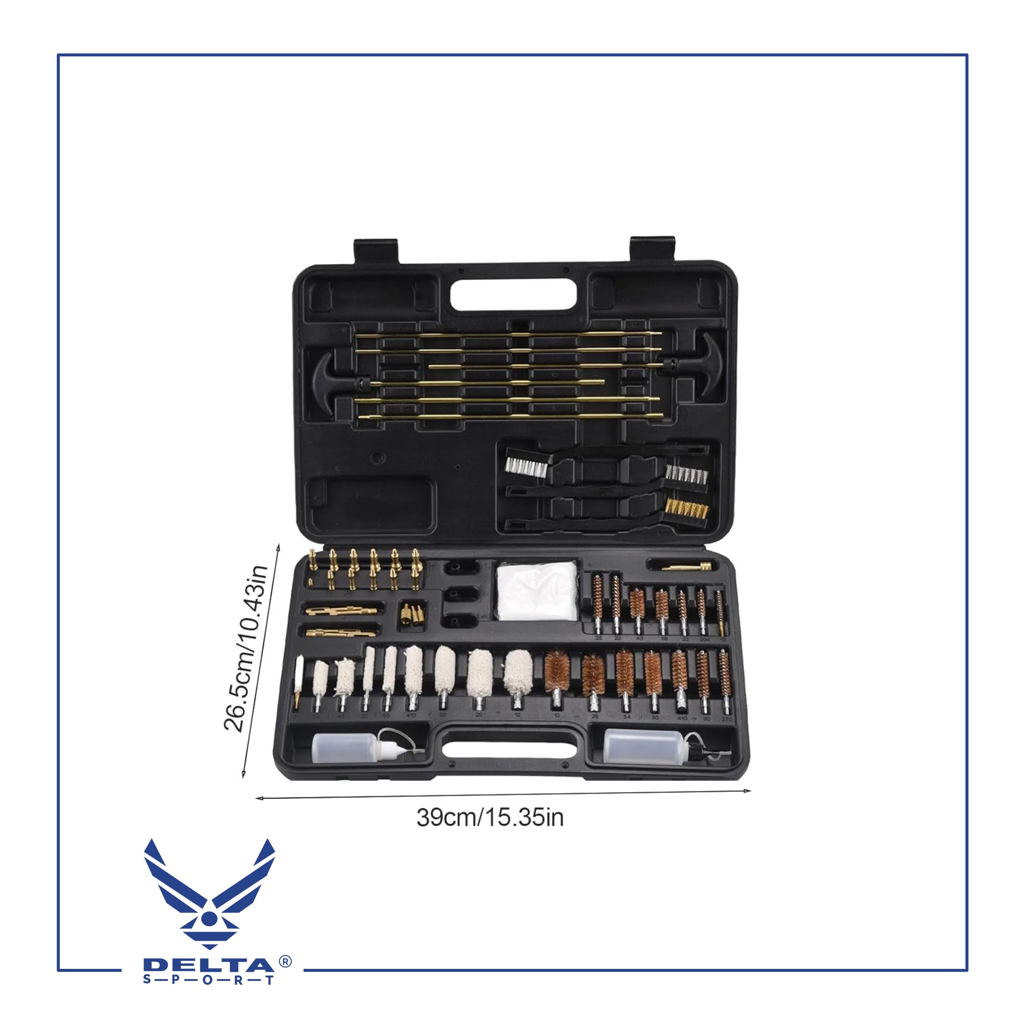 🔹DELTA Cleaning Kit.