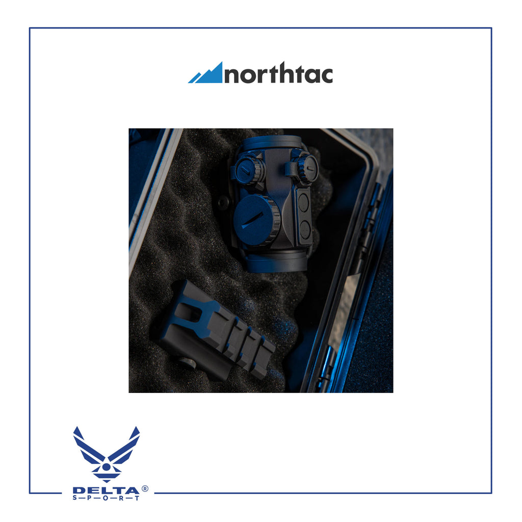 🔹Northtac Ronin P-10 RED DOT SIGHT 1X20MM.