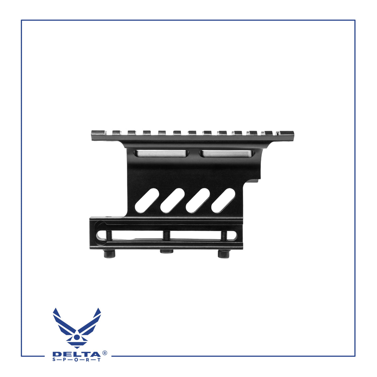 🔹AK Side Rail Optics Mount – Picatinny Scope Mount.