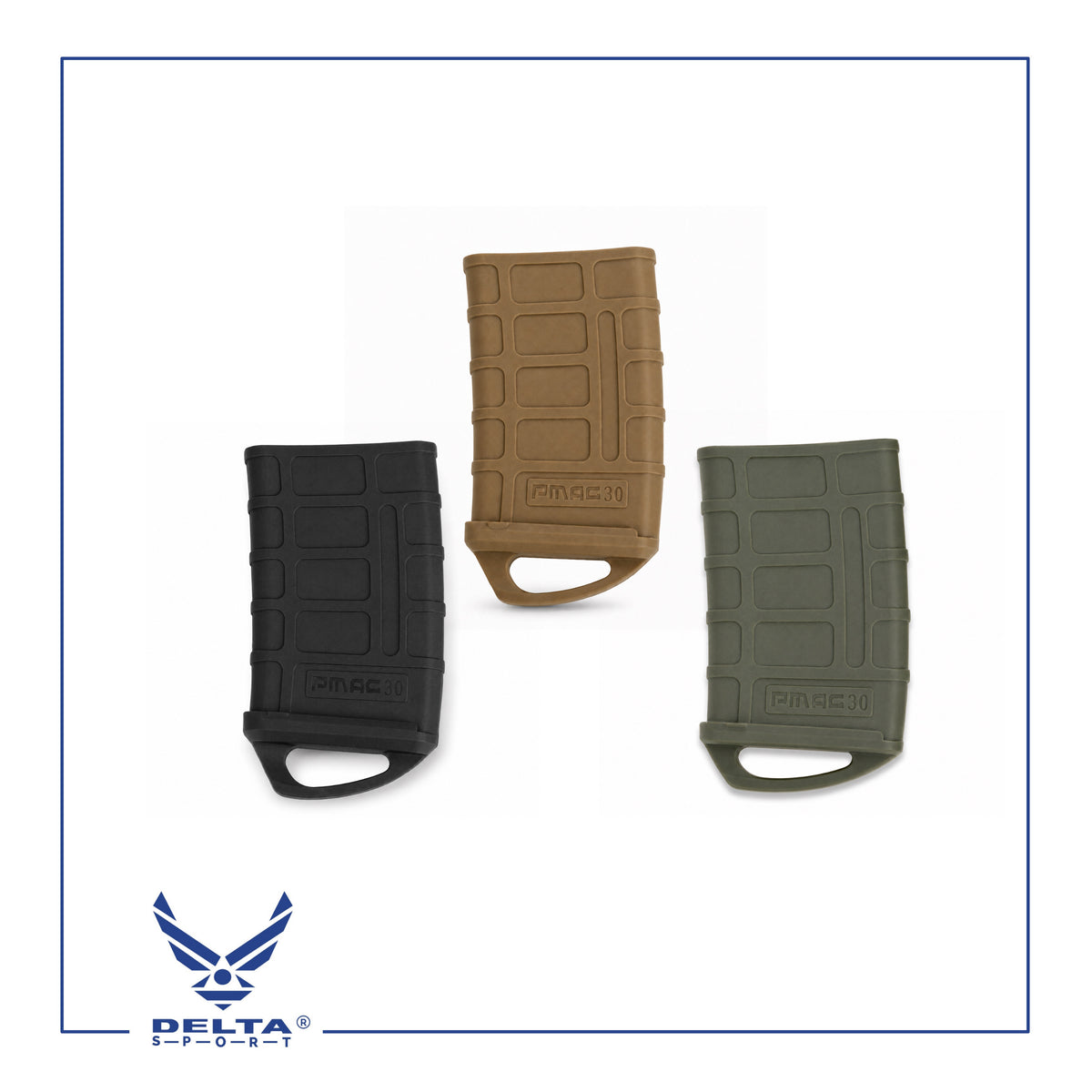🔹PMAG 30 Magazine Pull – Rubber Magazine Sleeve.