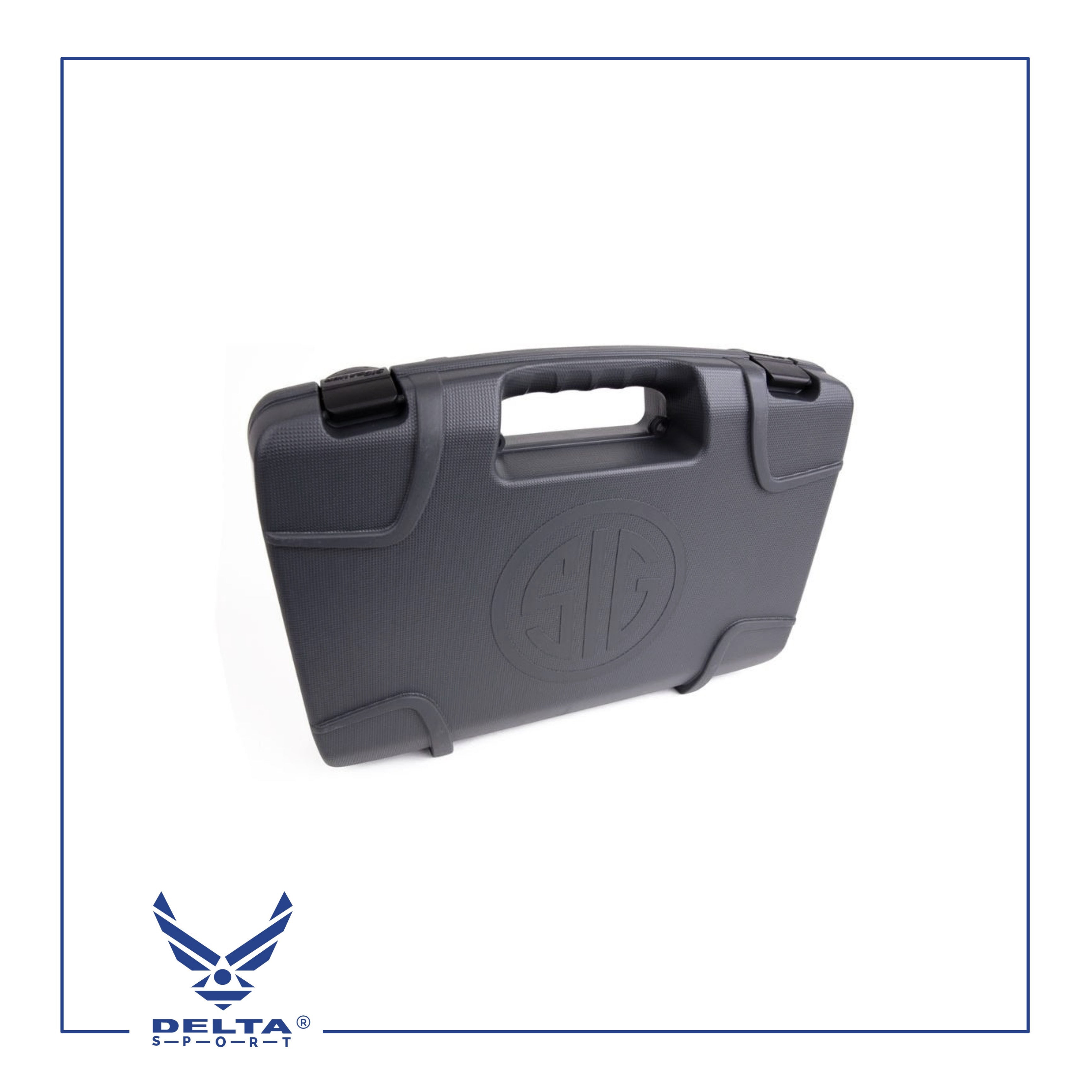 🔹ORIGINAL SIG SAUER Full Size Plastic Pistol Case.