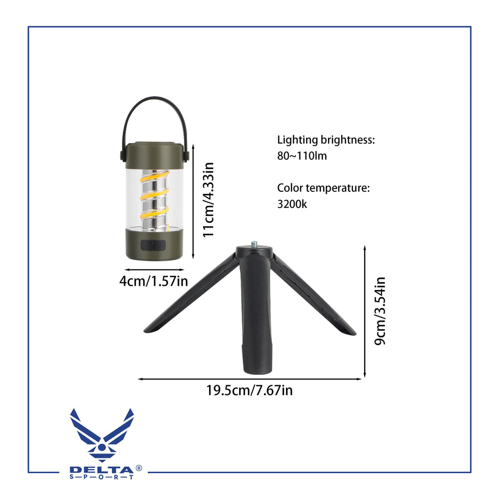 🔹YD-2312 Bluetooth Speaker Camping Light.