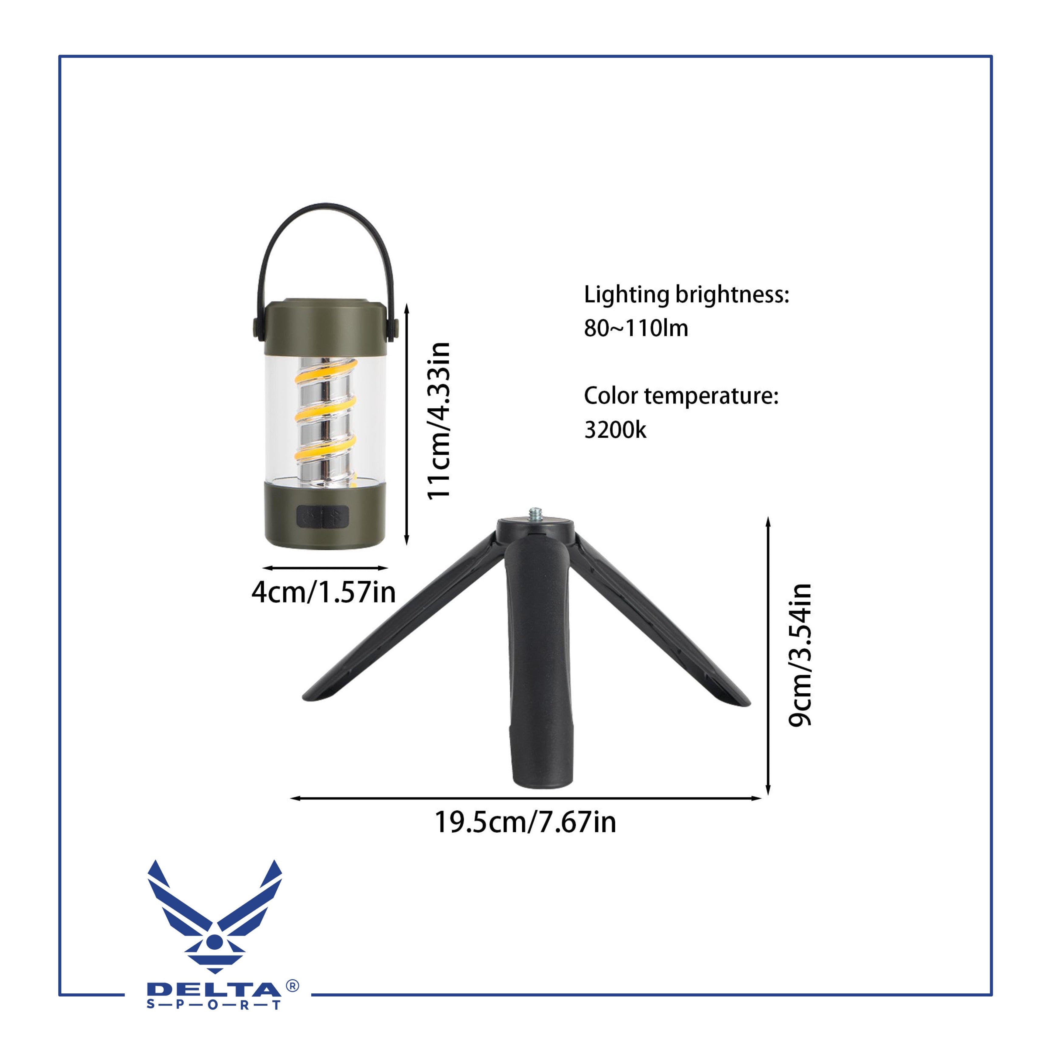 🔹YD-2312 Bluetooth Speaker Camping Light.
