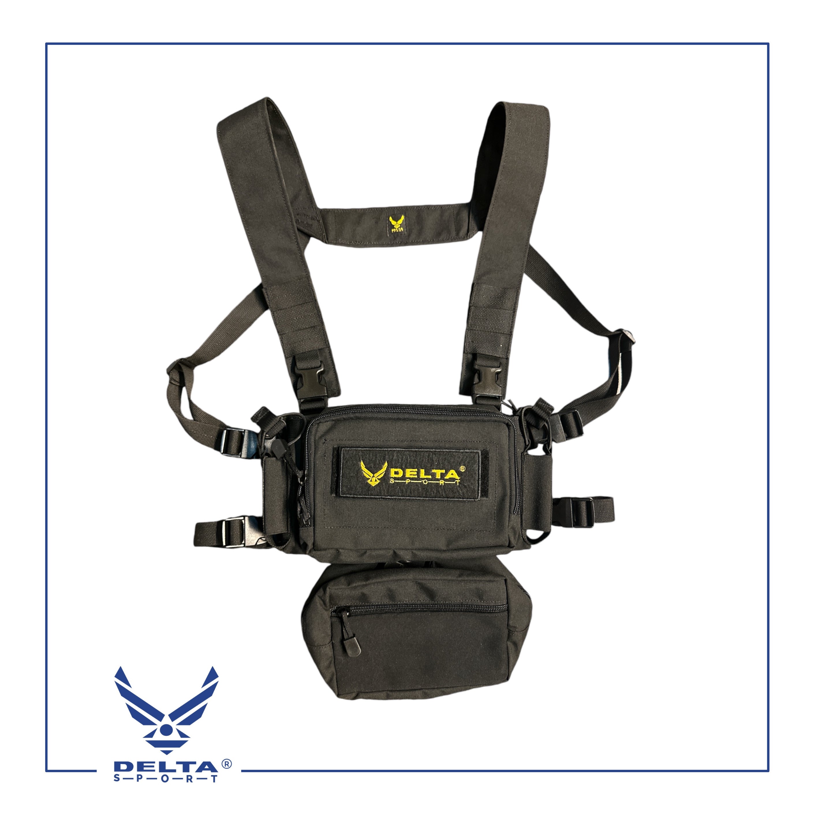 🔹DELTA Tactical Micro Vest.