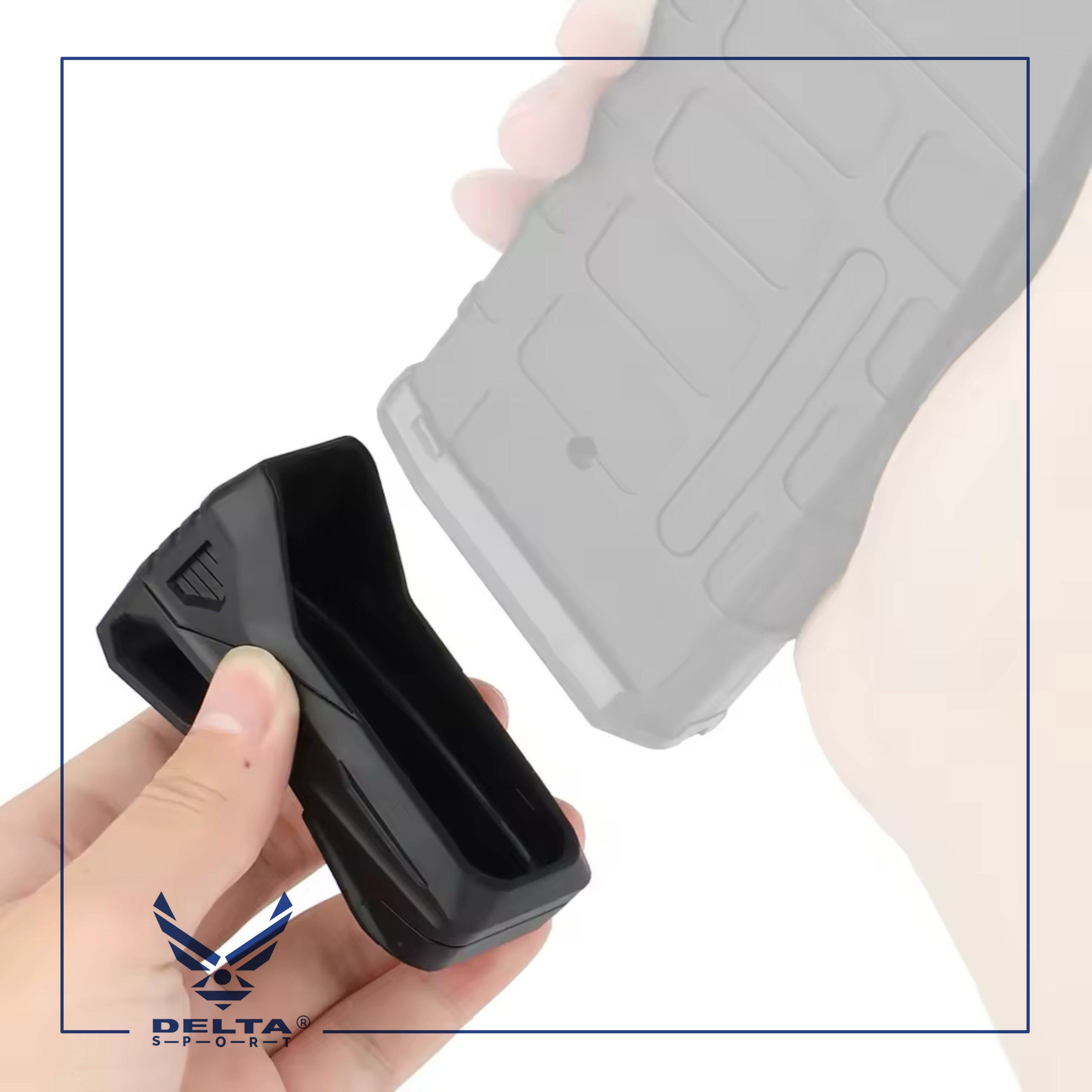 🔹Tactical P-MAG Magazine Grip.