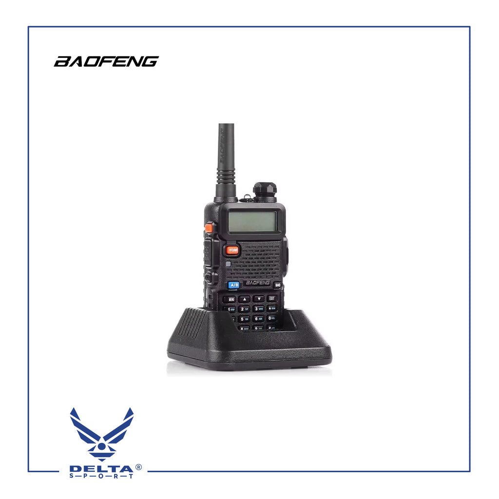 🔹BAOFENG UV-5R (BF113) 8W VHF UHF Dual-Band Walkie Talkies.
