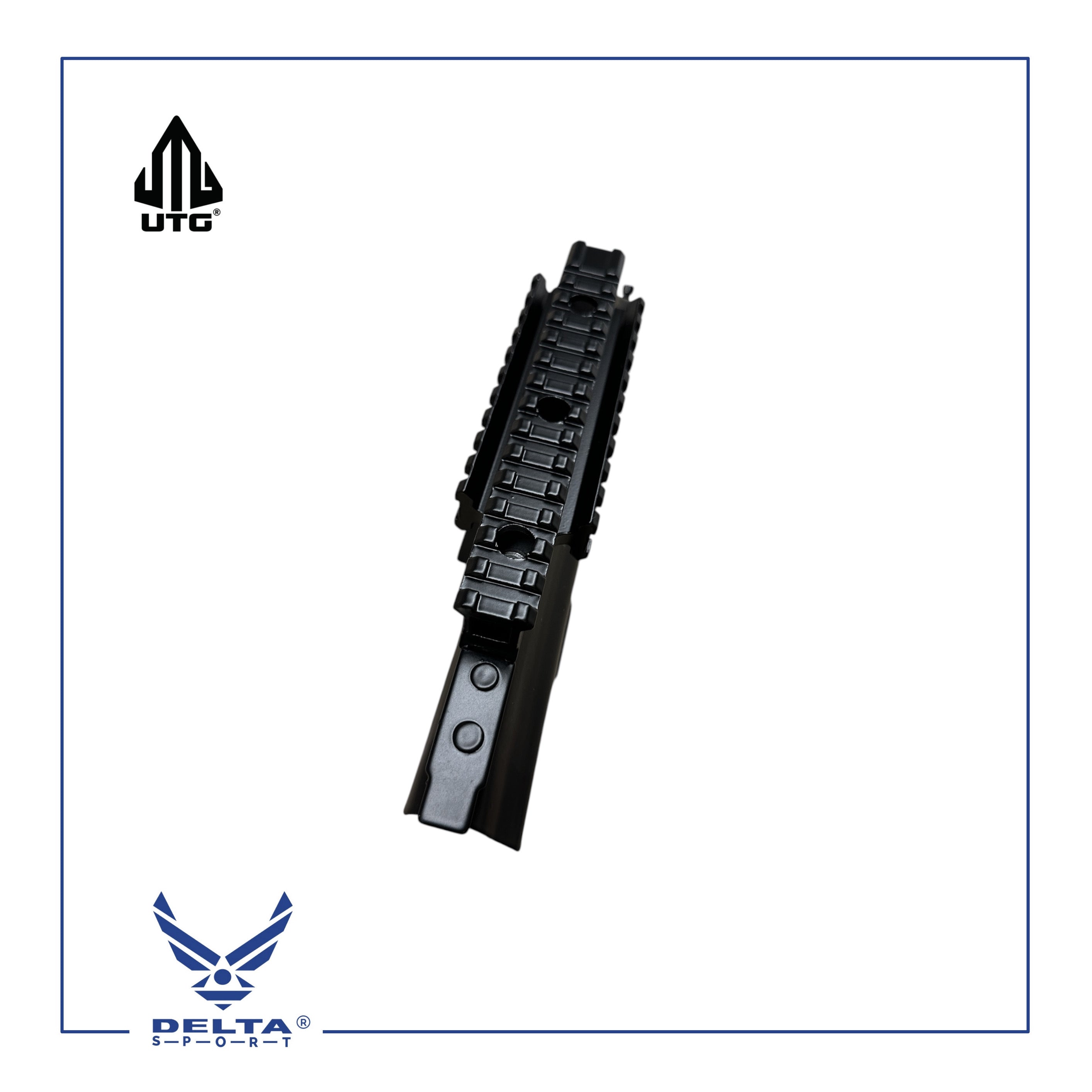 🔹AK Tri-Rail Dust Cover Mount System For AK47 / AK74 / AKM.