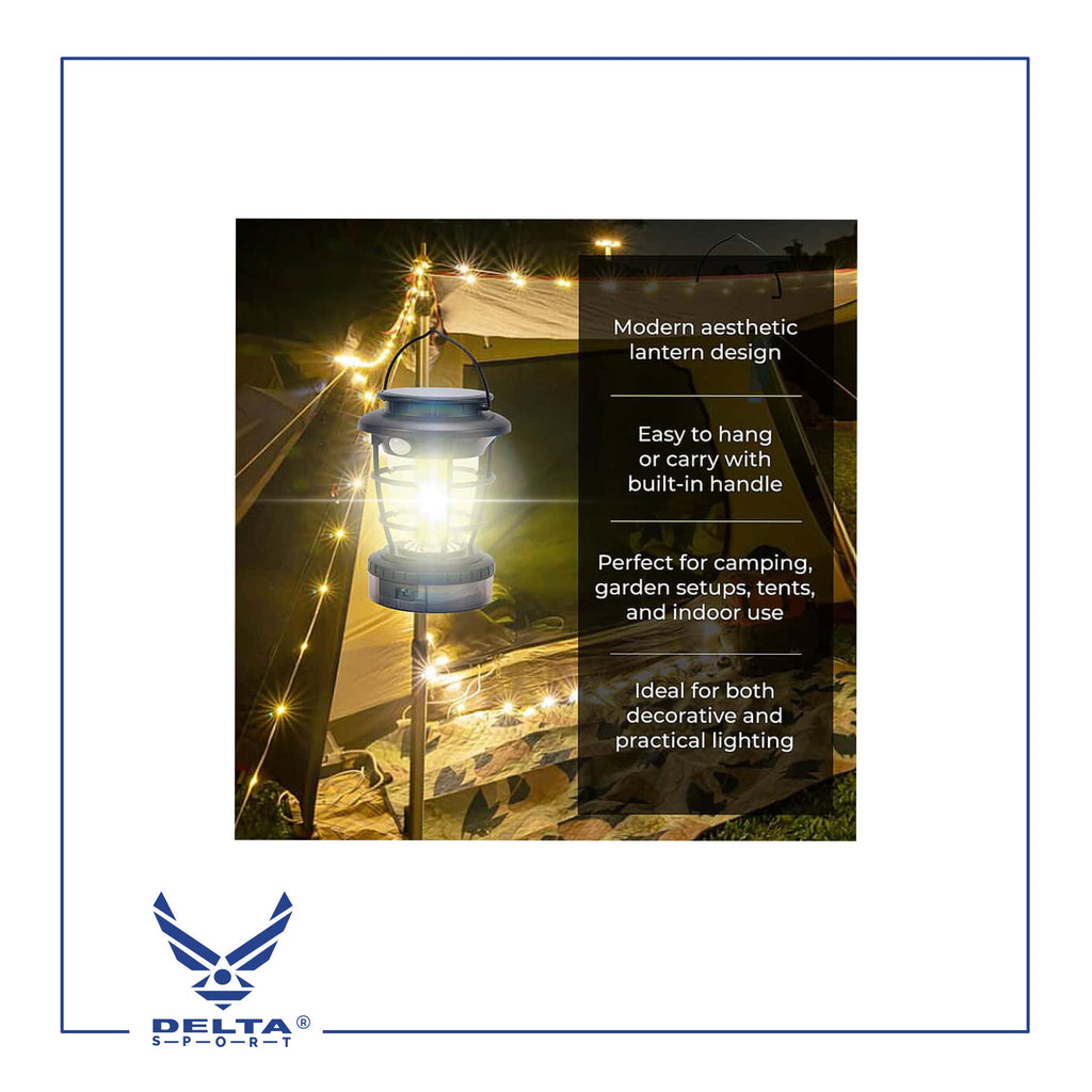 🔹HOP-8819 Solar Sensor Light & String Light.