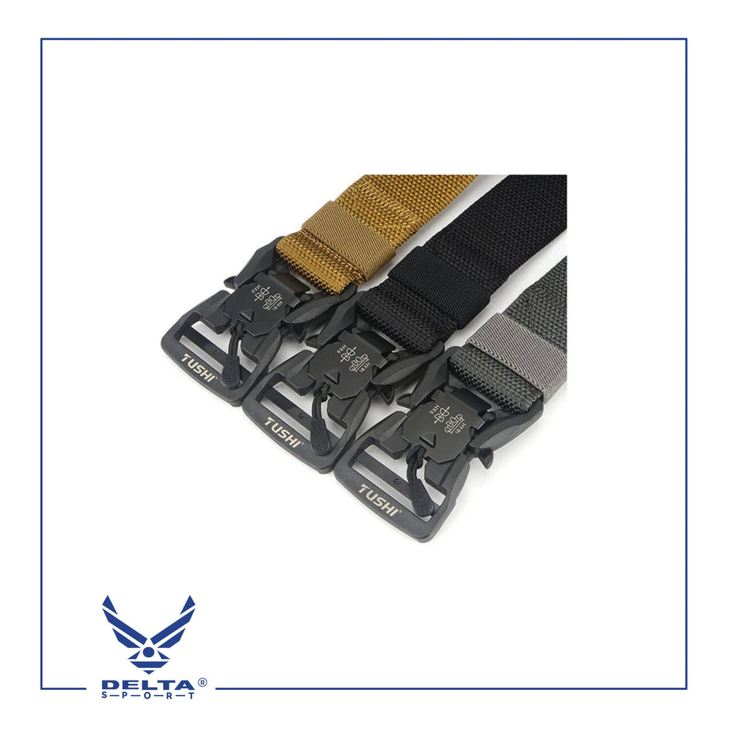 🔹TUSHI Magnetic Tactical Belt.