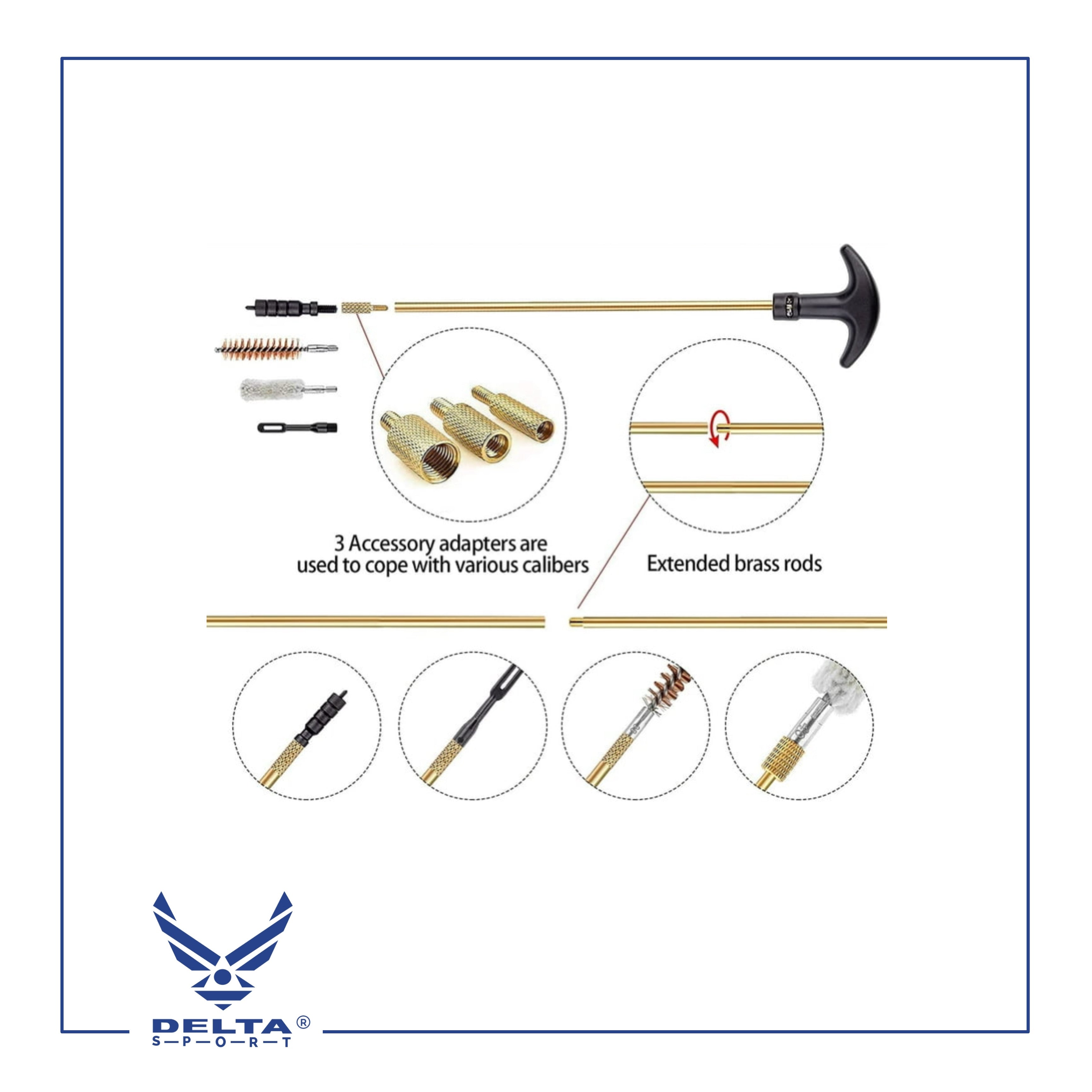 🔹DELTA Cleaning Kit.