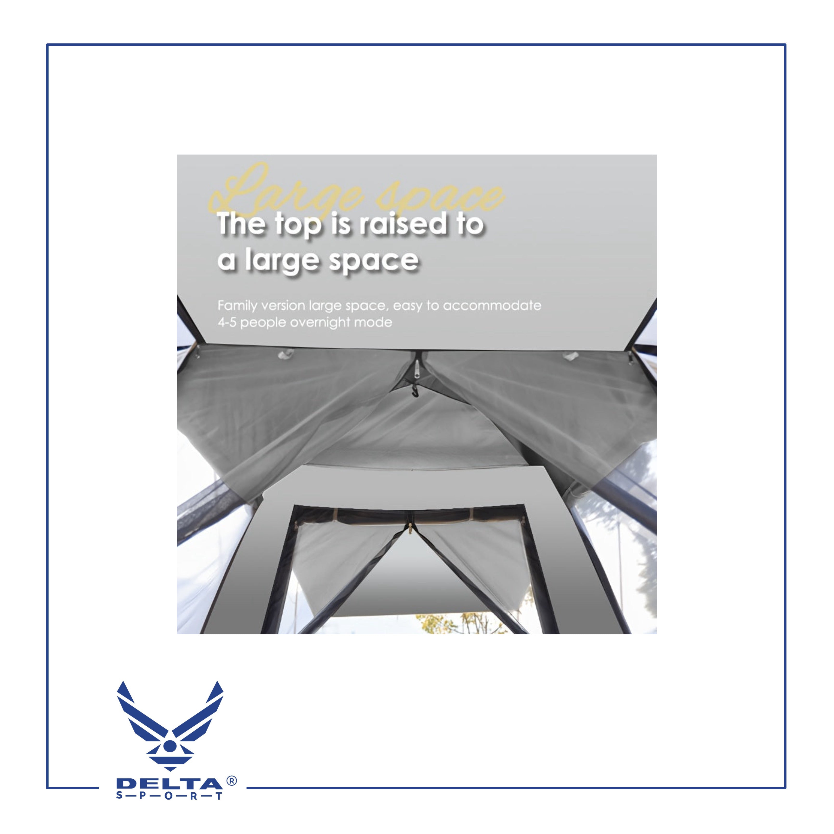 🔹New Sky Canopy Quick-Setup Tent SZ-WHK032.