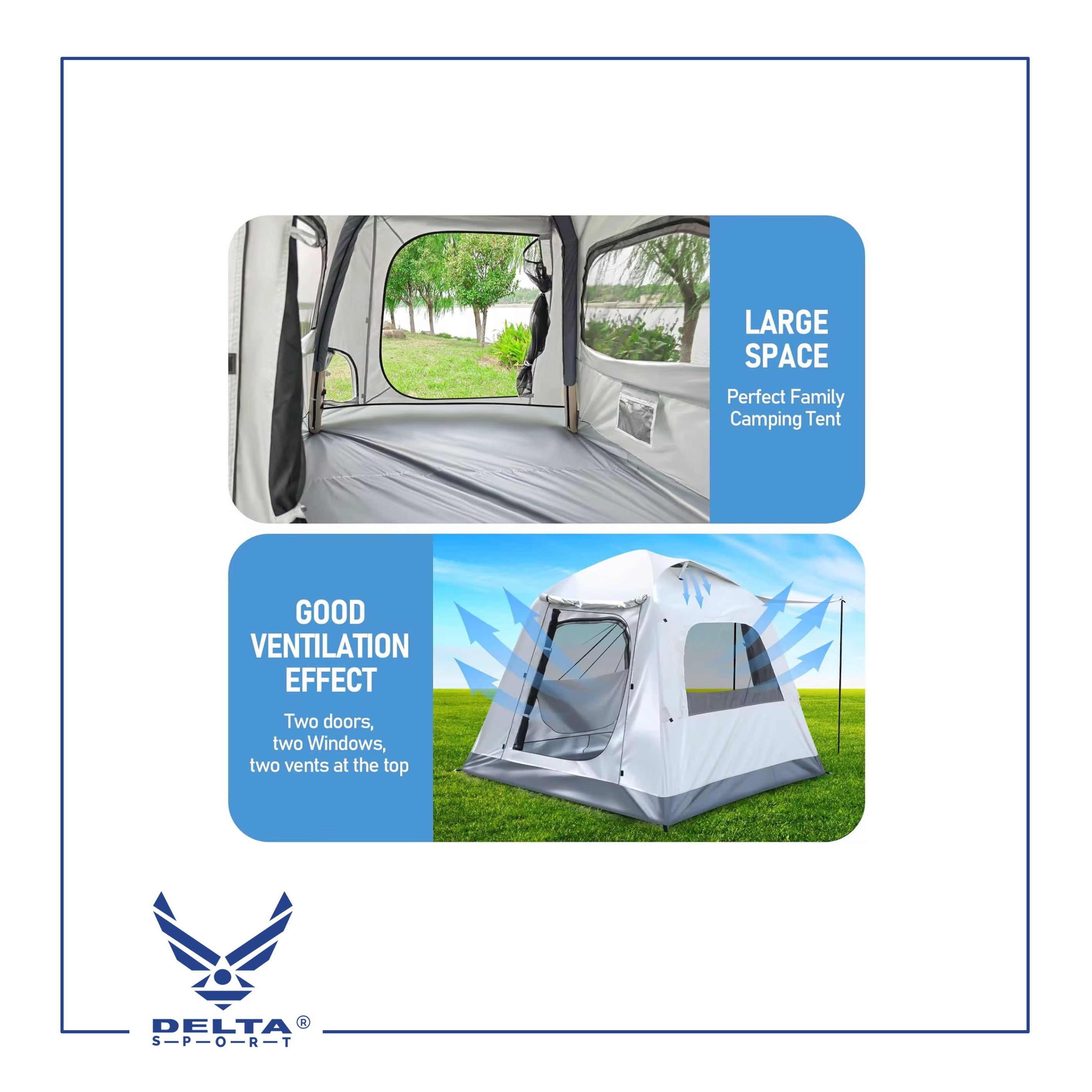 🔹Automatic Inflatable Tent SZ-WHK045.