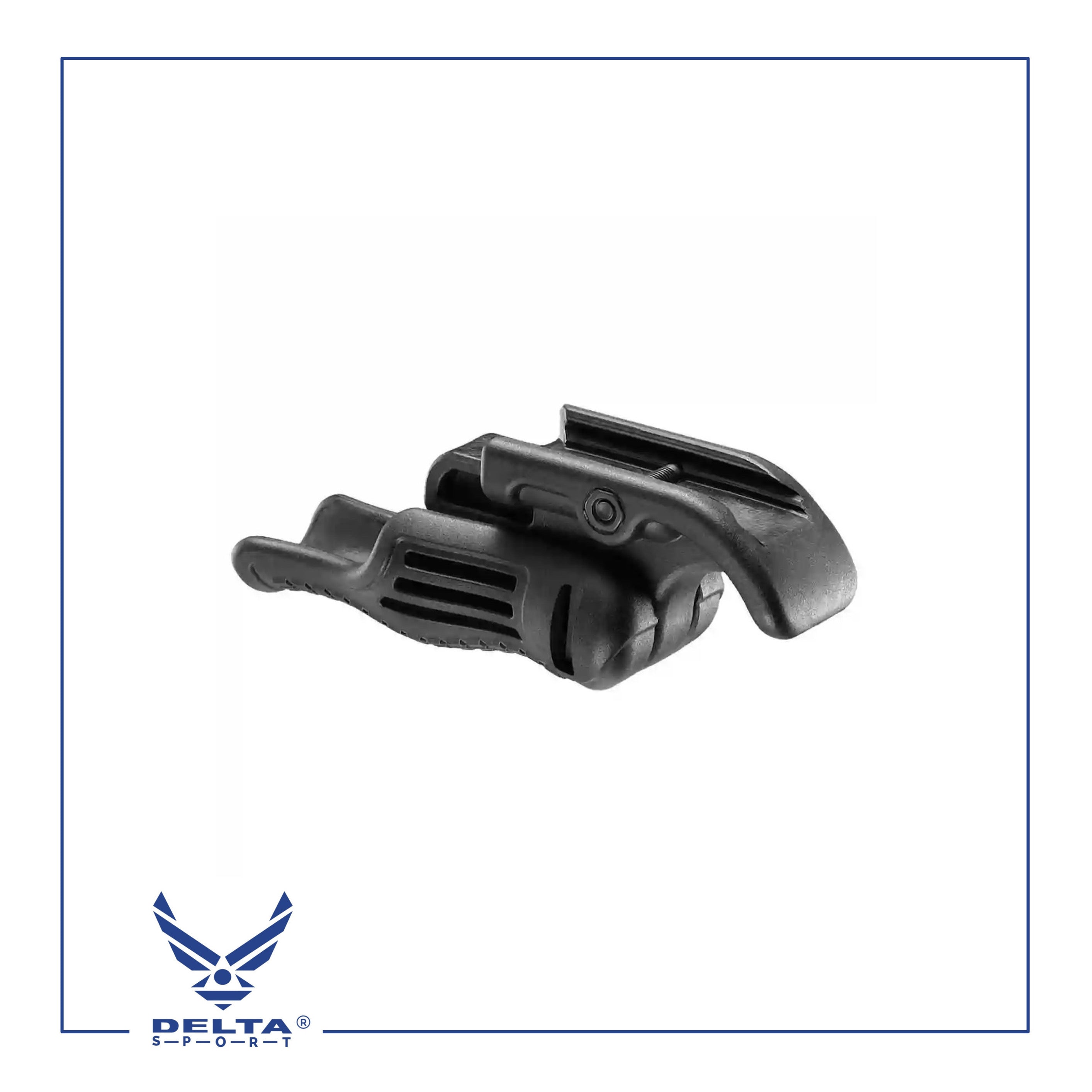 🔹Tactical Folding Foregrip for Handguns & Rifles.