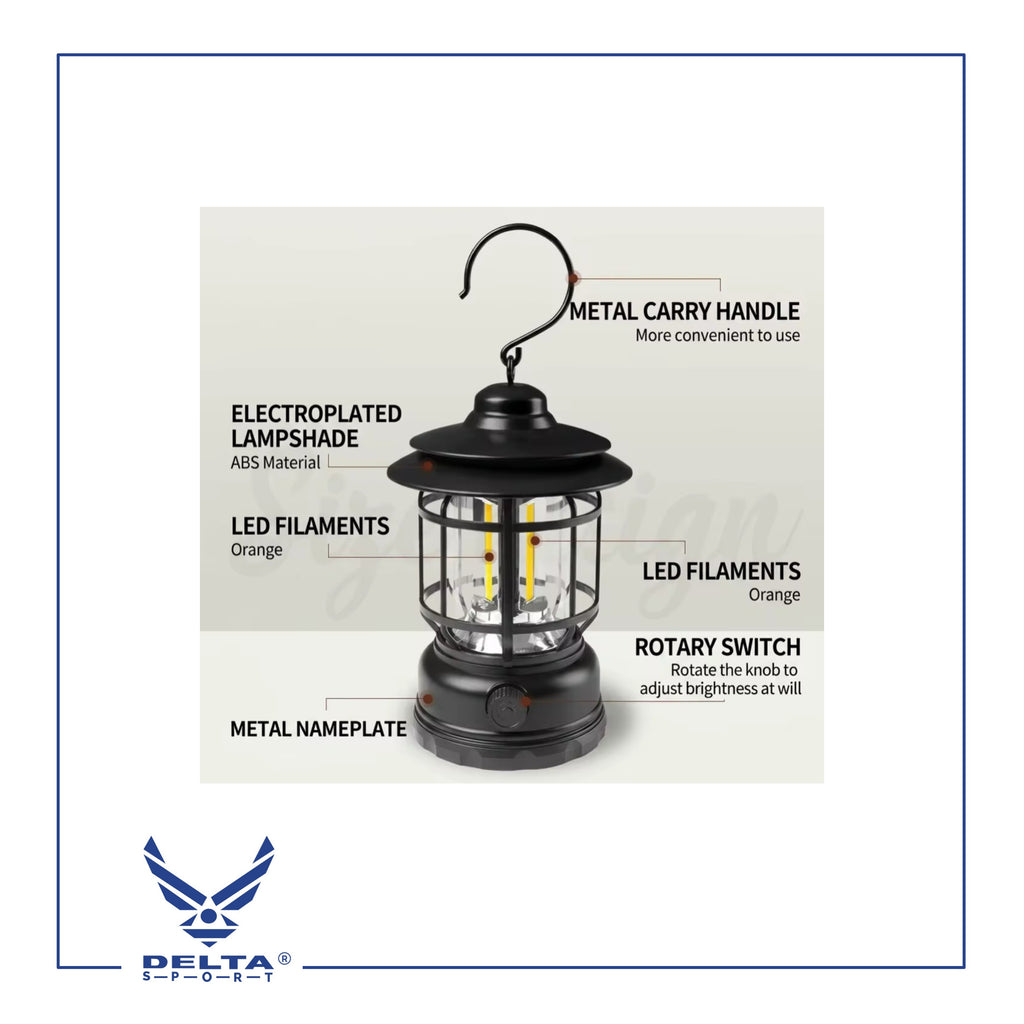 🔹Camping Lamp GB-22.