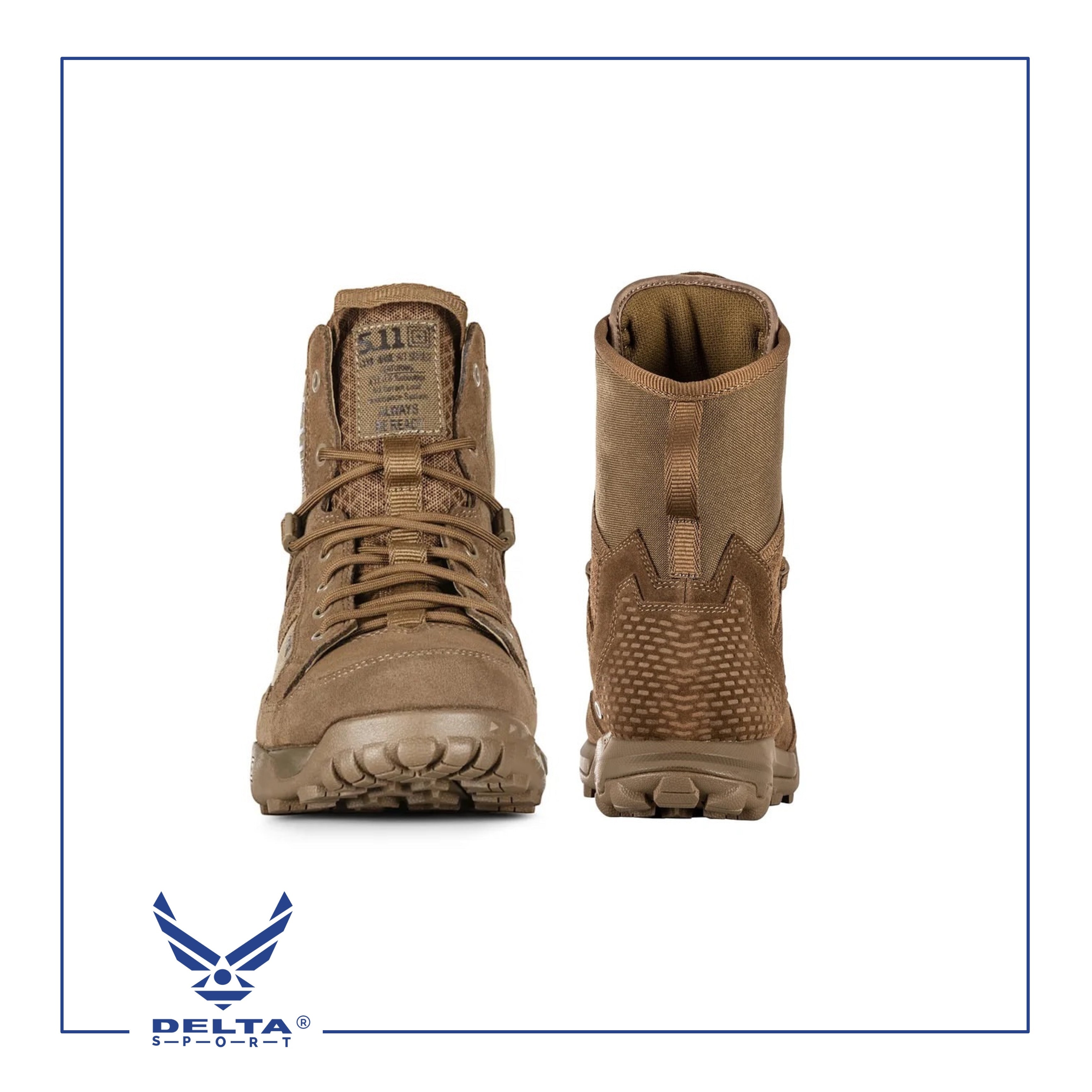 🔹5.11 A/T™ 8” AR 670-1 BOOT.