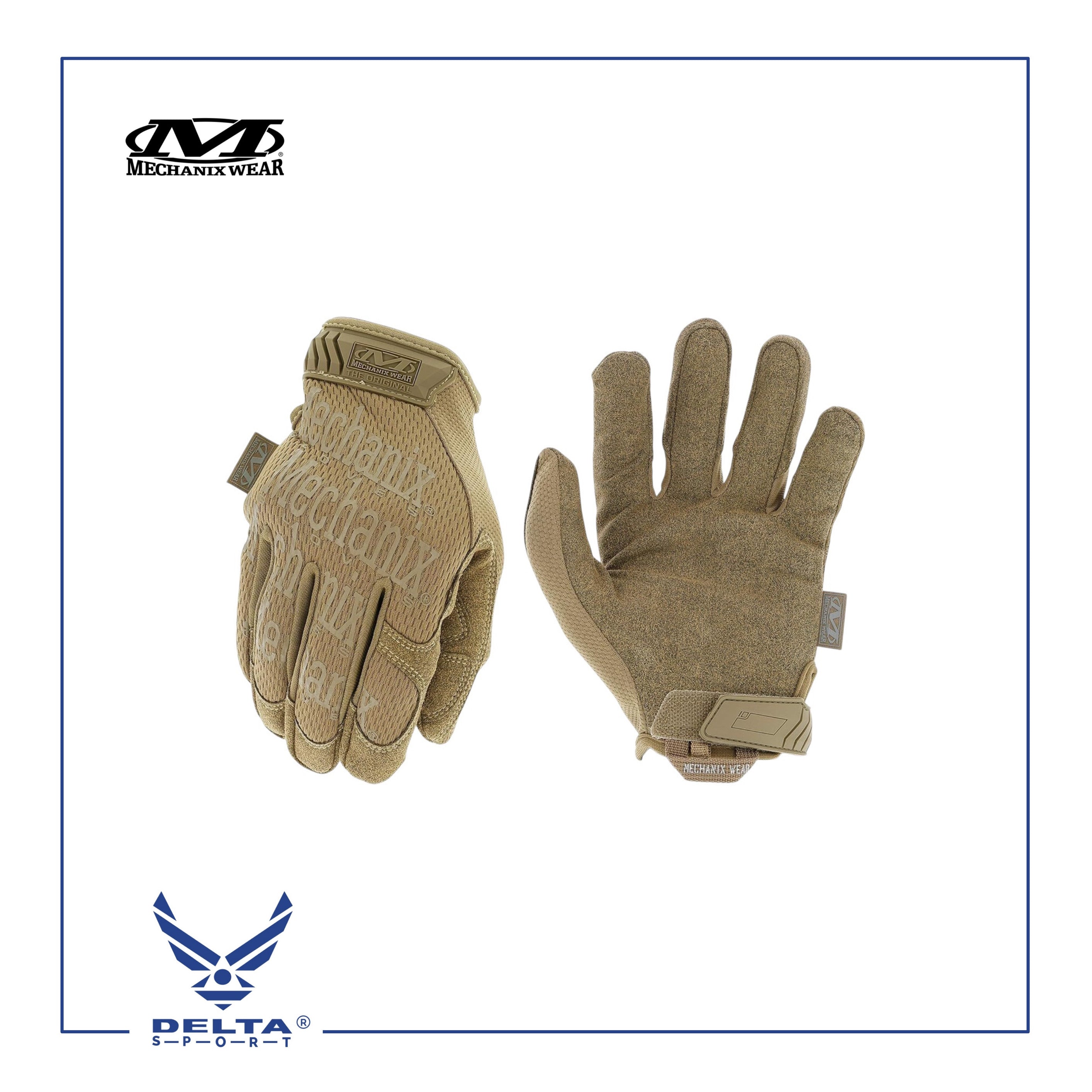🔹Mechanix M-Pact® Handschuhe Gloves Coyote Tactical Flexible Grip Safety.