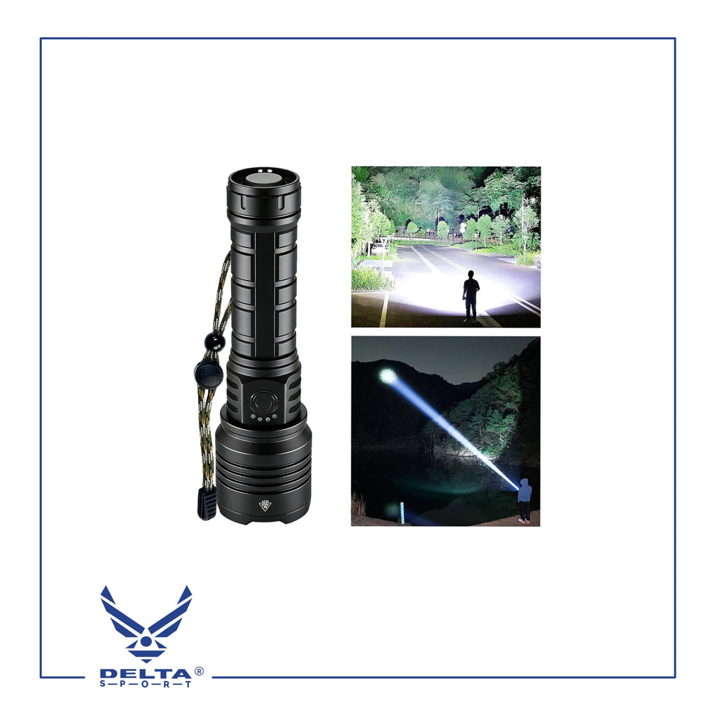 🔹Tactical Flashlight T3.