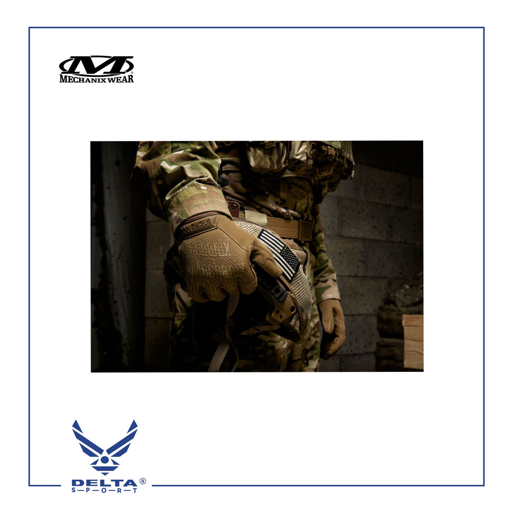 🔹Mechanix M-Pact® Handschuhe Gloves Coyote Tactical Flexible Grip Safety.