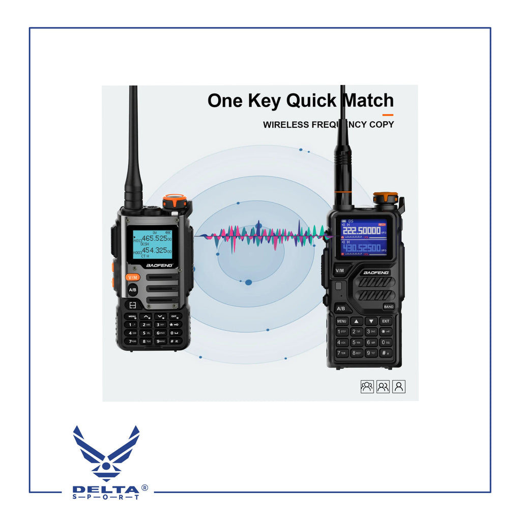 🔹Baofeng UV K68 / 5W.