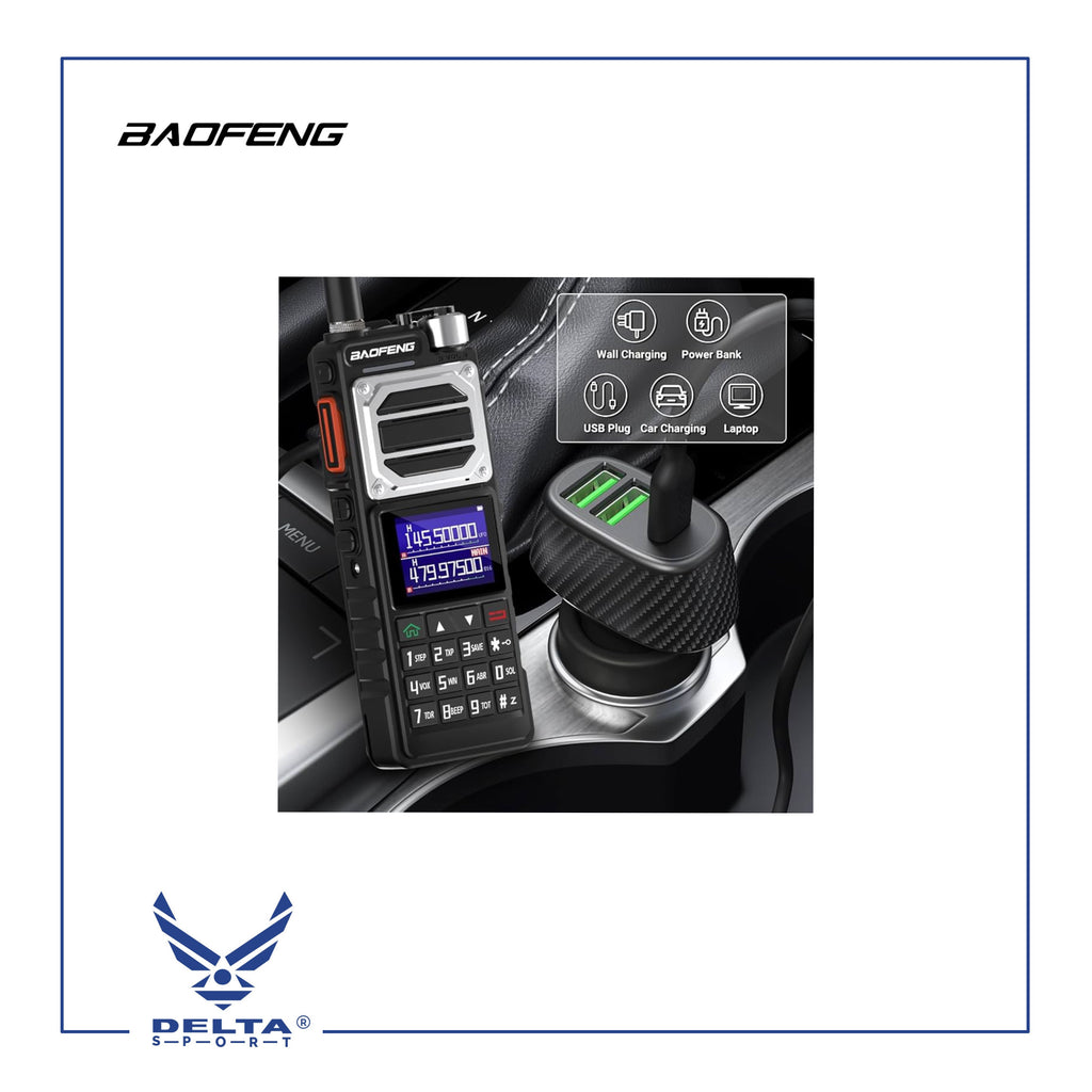 🔹BAOFENG UV-25 Pro Max 10W.