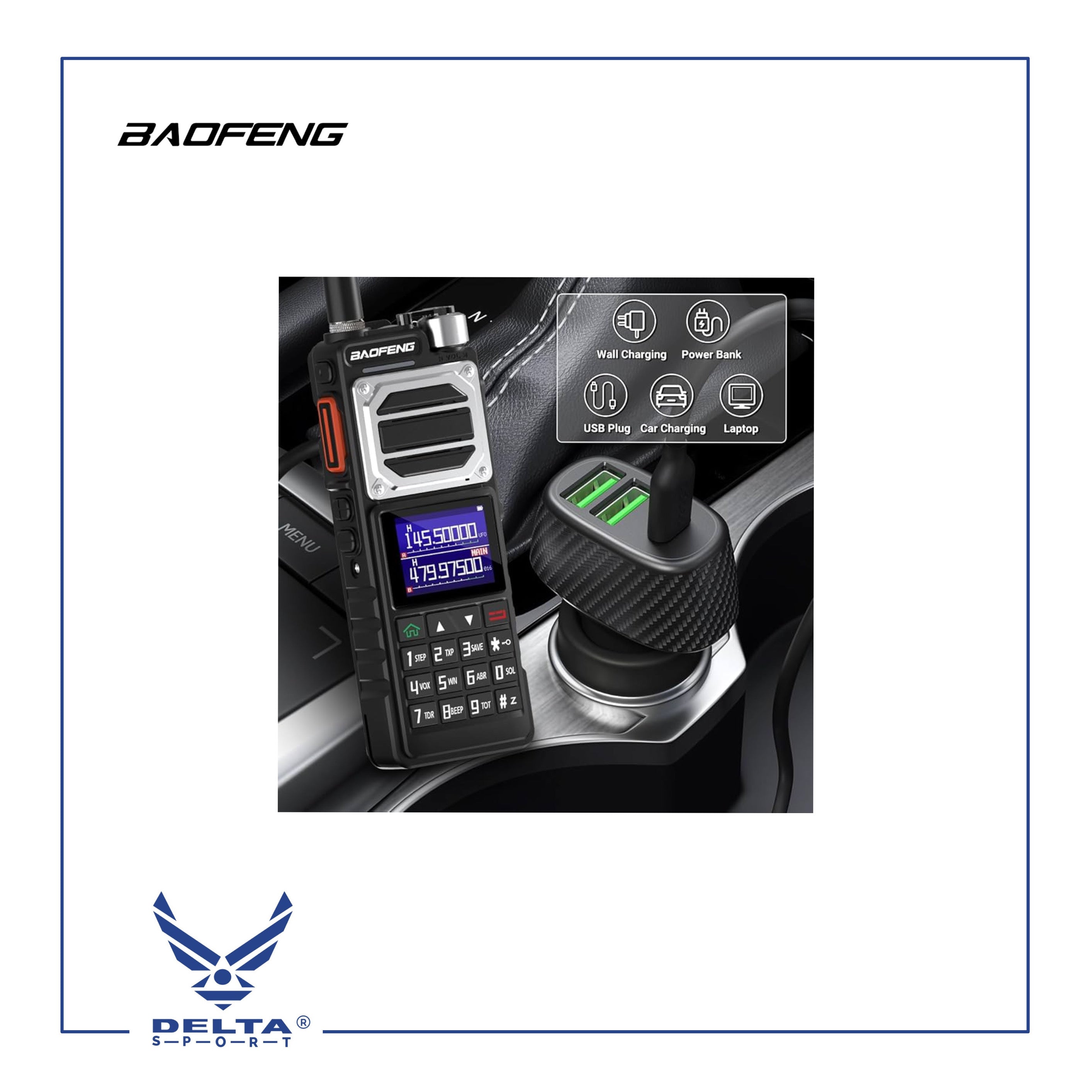 🔹BAOFENG UV-25 Pro Max 10W.