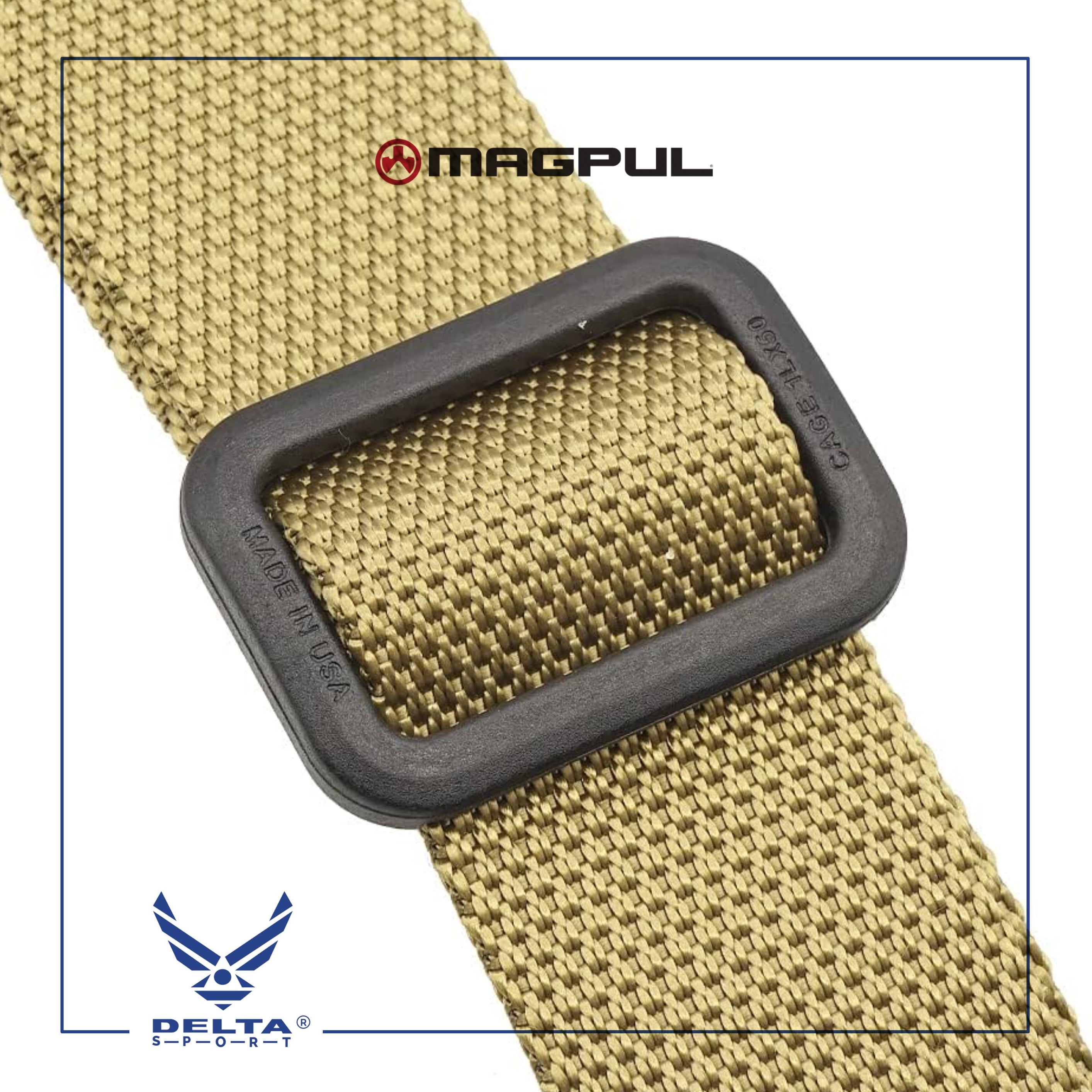 🔹Heavy Duty Nylon Mag Pull MS3 Sling.