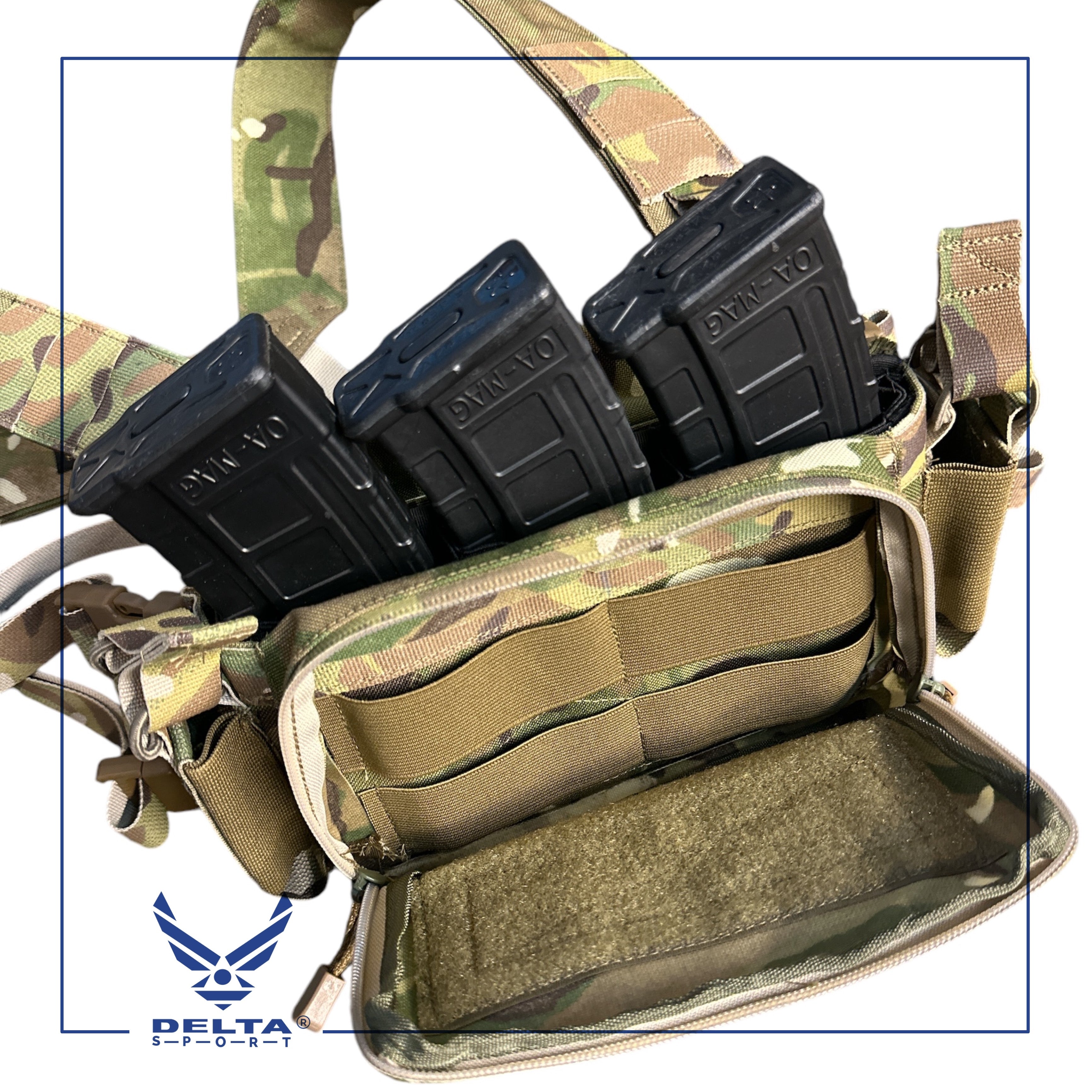 🔹DELTA Tactical Micro Vest.
