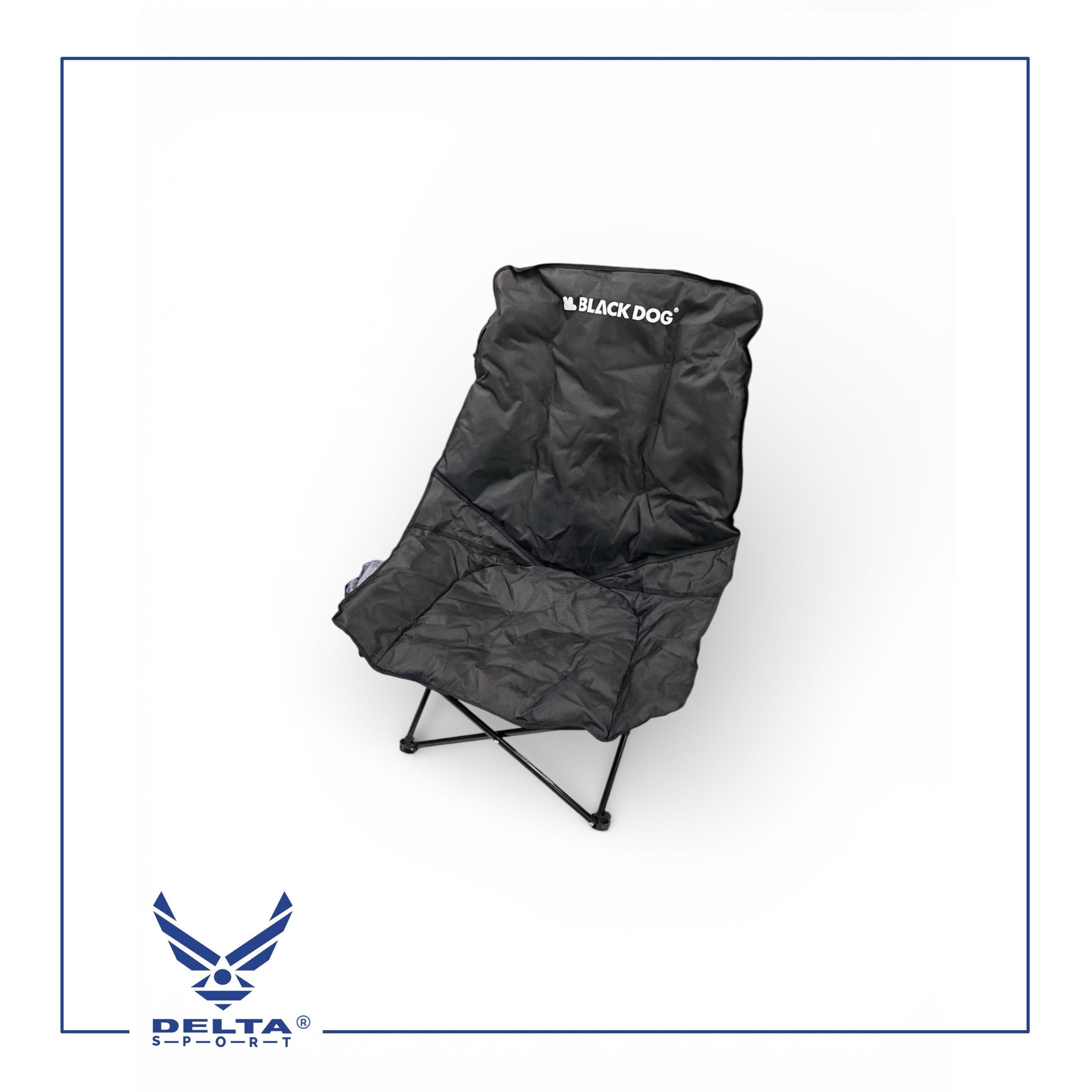 🔹Black DOG Chair | Model 034.